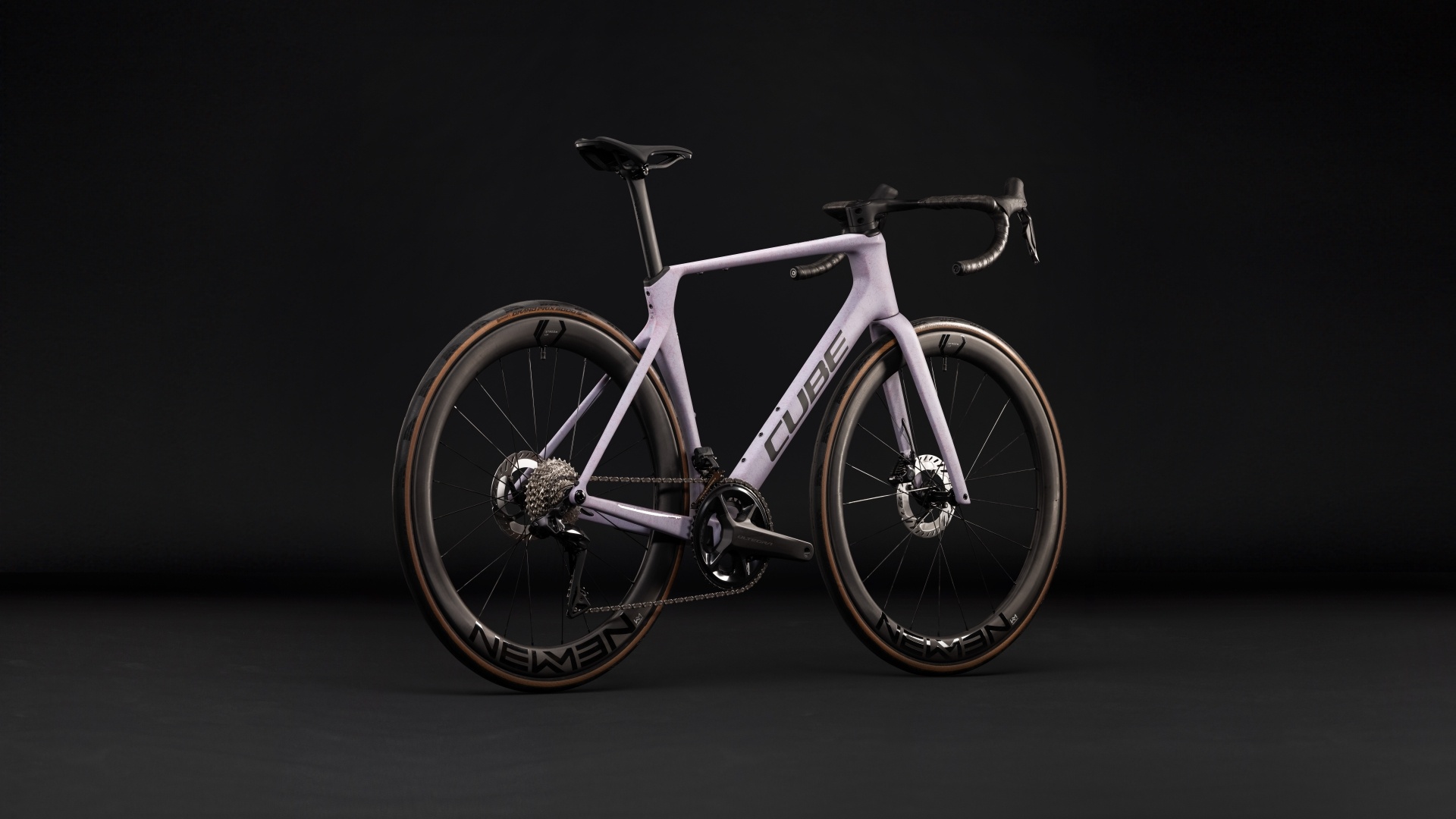 Cube Agree C:62 Race / lilacfibre´n´black
