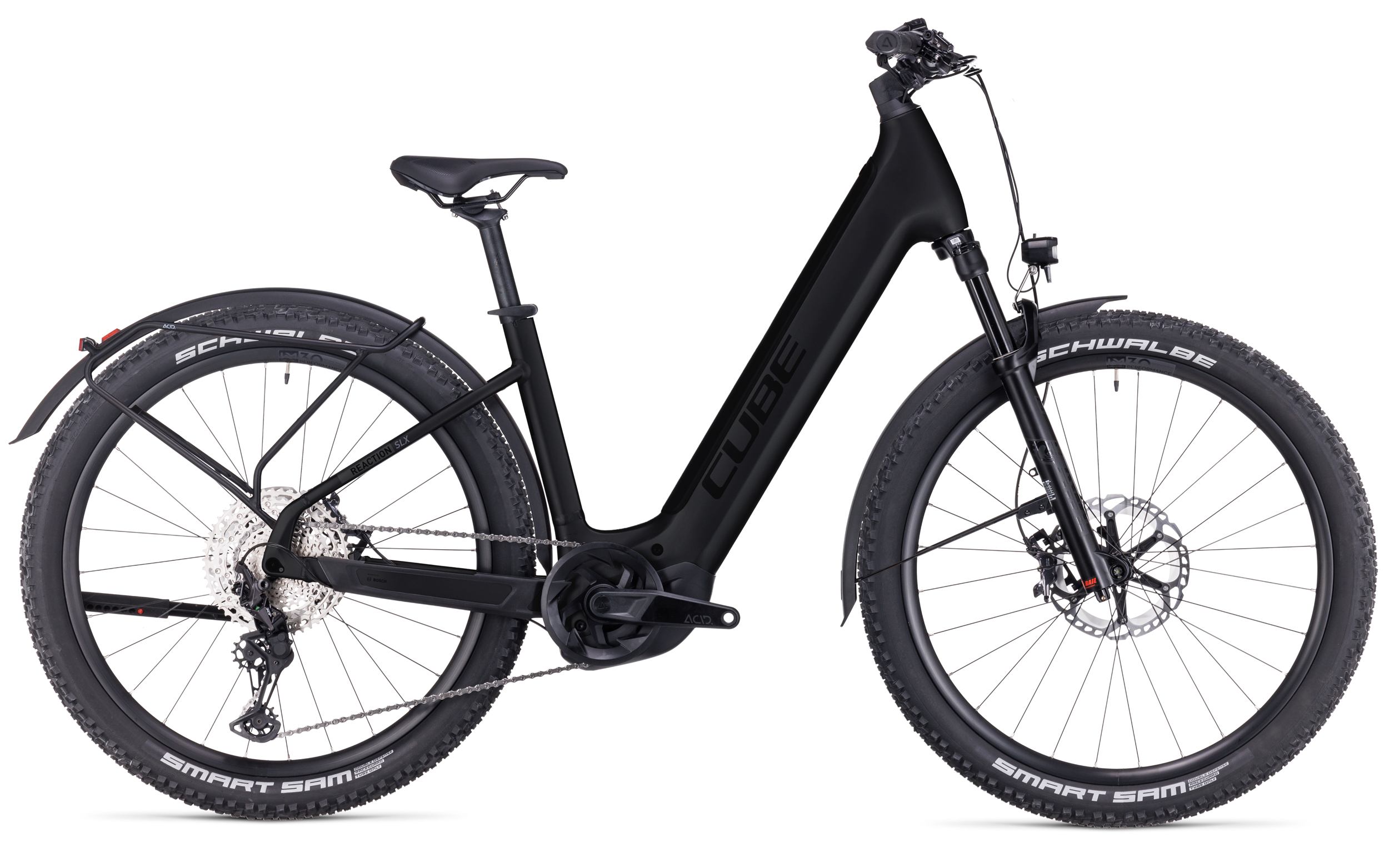 Cube Reaction Hybrid SLX 750 Allroad / black´n´reflex Easy Entry