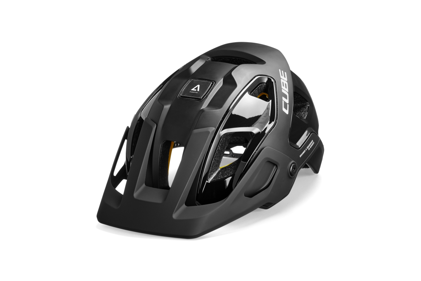 CUBE Helm STROVER  / black M (52-57)