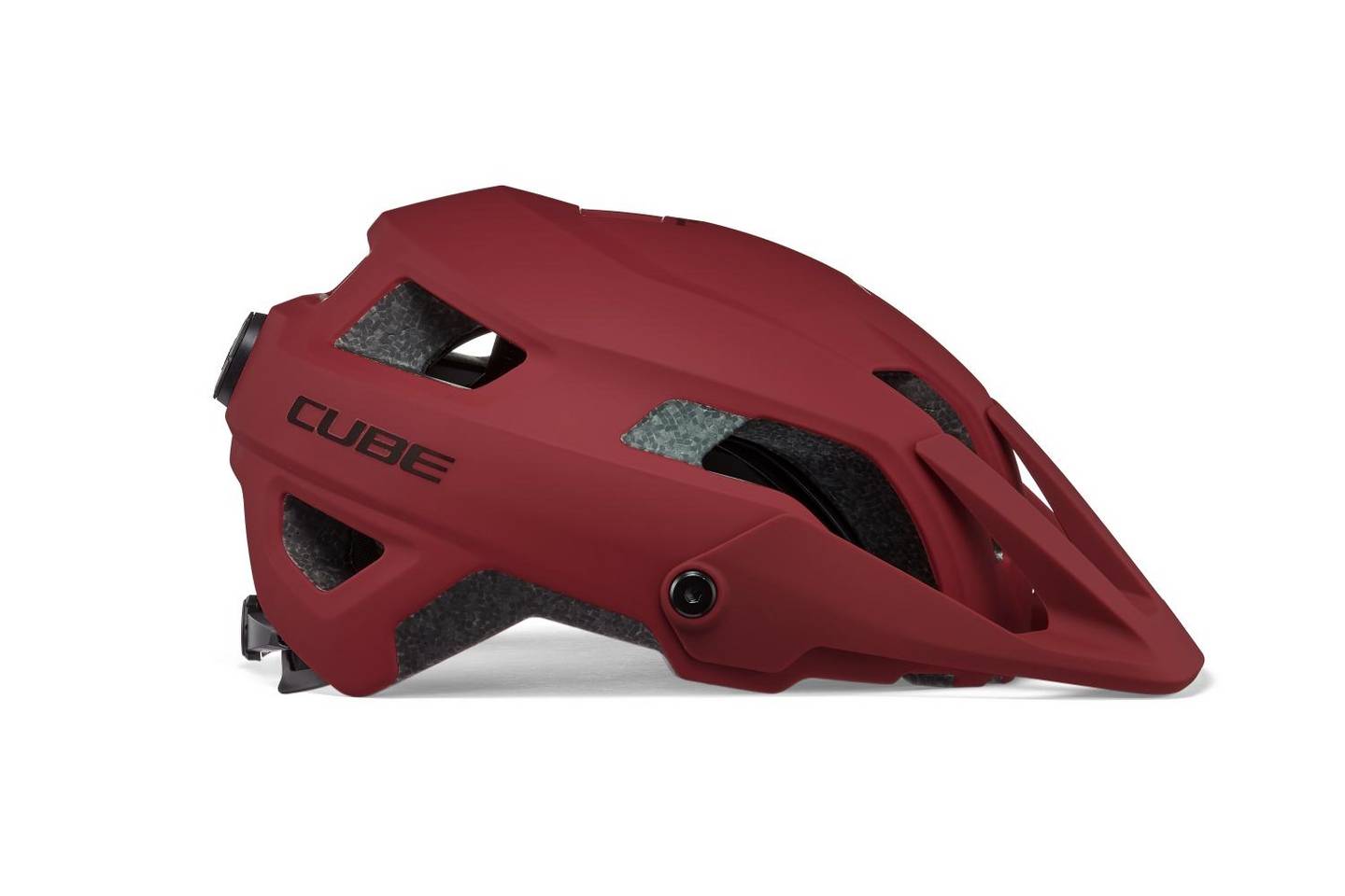CUBE Helm FRISK red  / red L (57-62