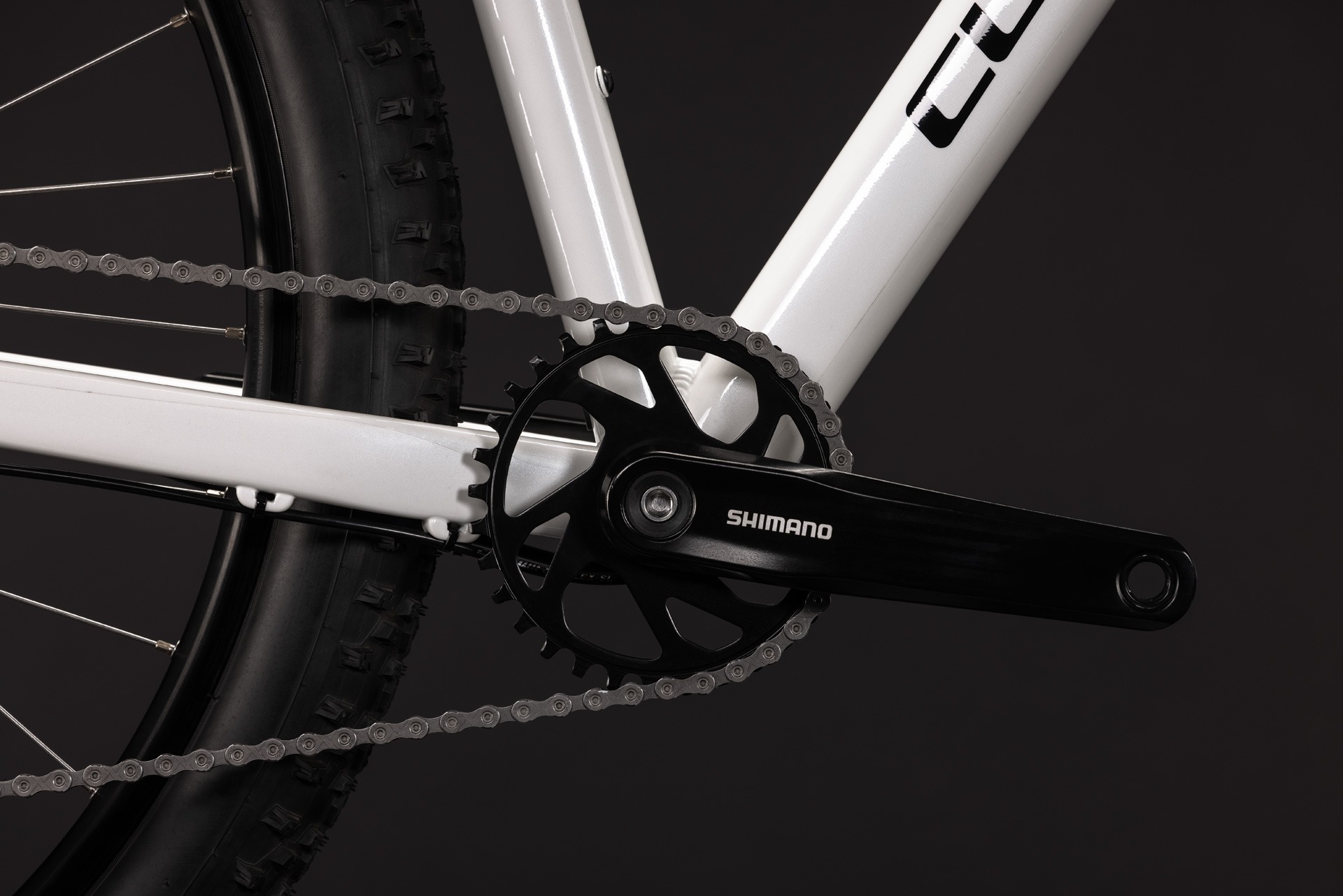 Cube Aim ONE / metallicwhite´n´black
