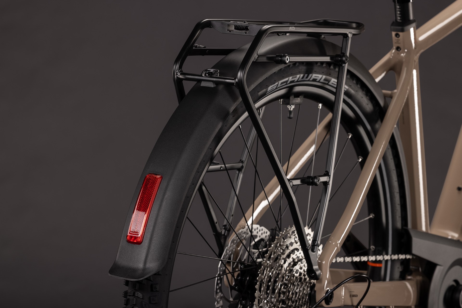 Cube Nuride Hybrid Pro 800 / cappuccino´n´black