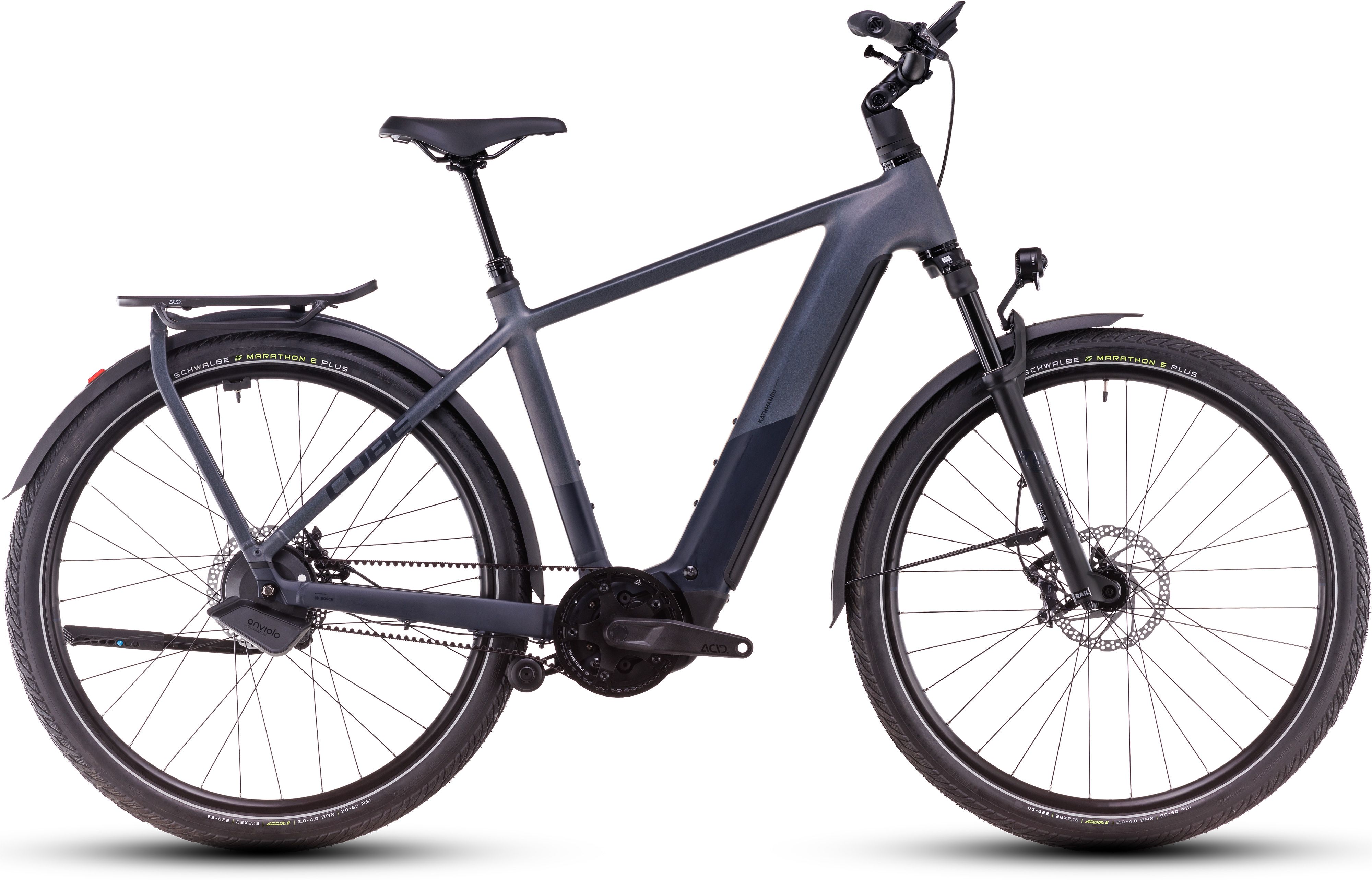 Cube Kathmandu Hybrid Comfort SLX 800 / nightsky´n´ink