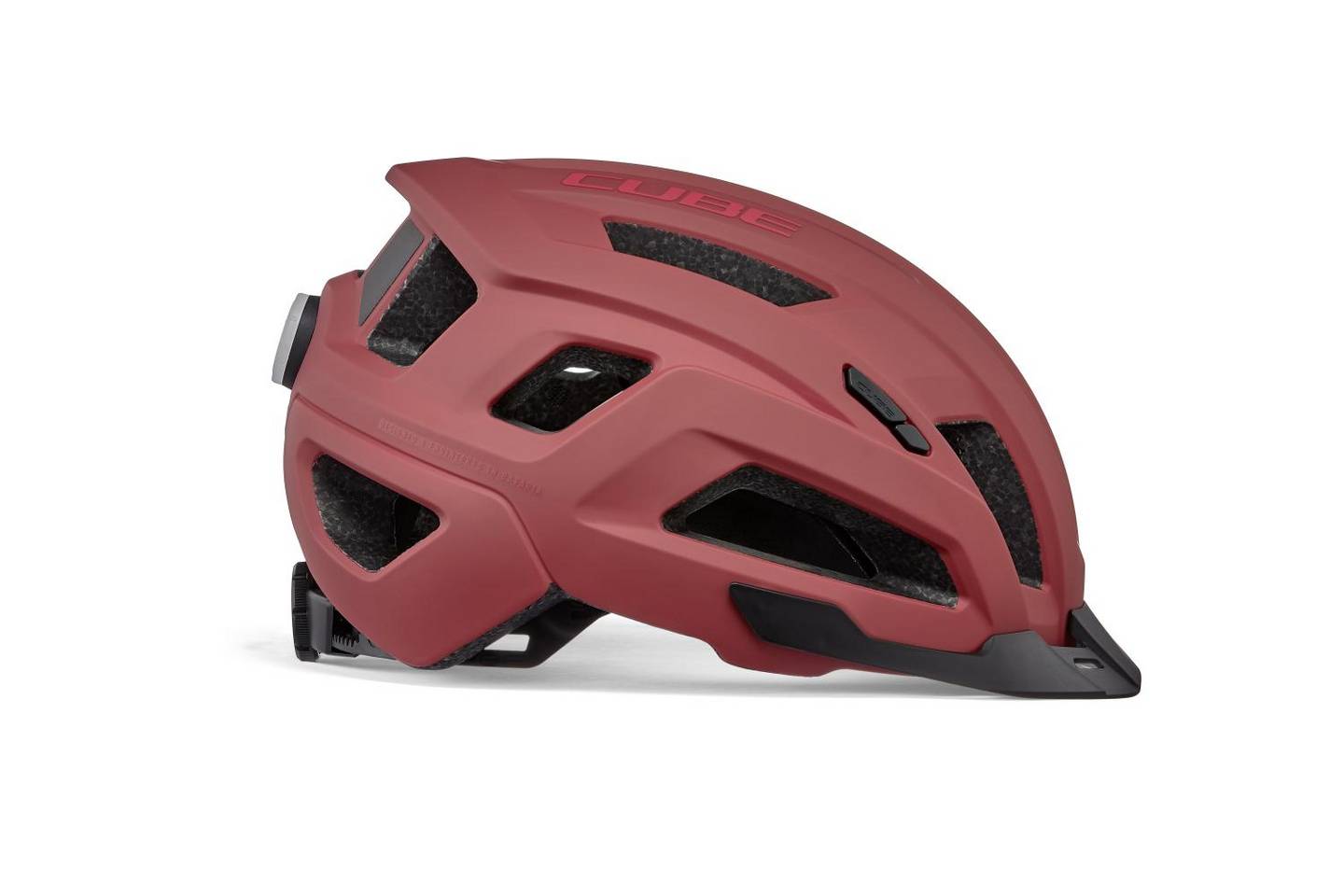 CUBE Helm CINITY /  red S (49-55)