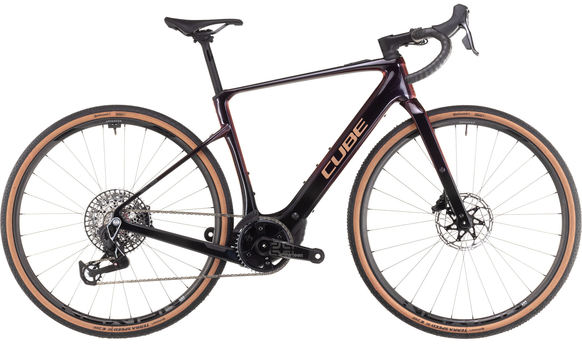 Cube Nuroad Hybrid C:62 SLT 400X / solareclipse´n´bronze