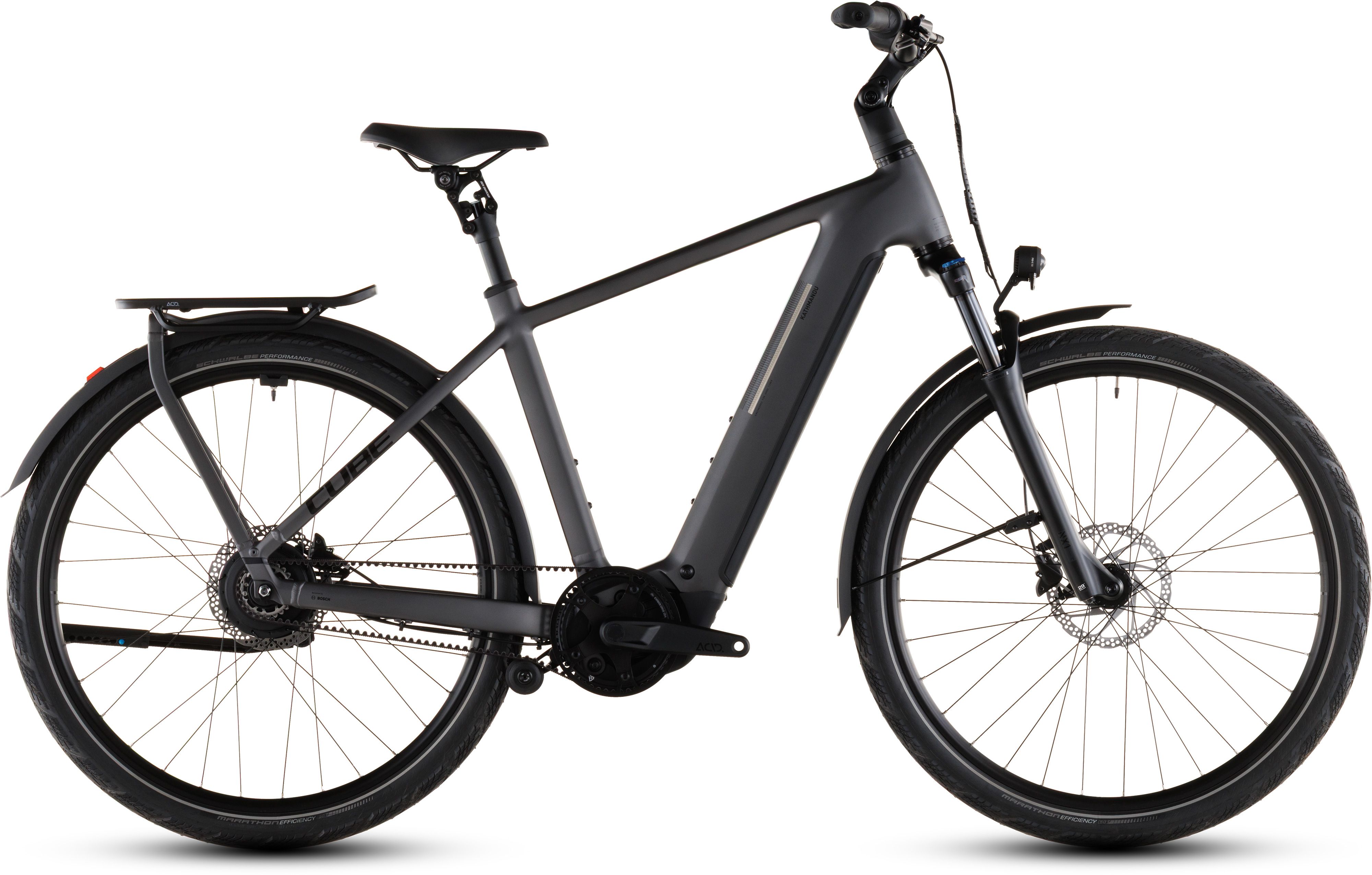 Kathmandu Hybrid Comfort Pro 800 / slabgrey´n´black