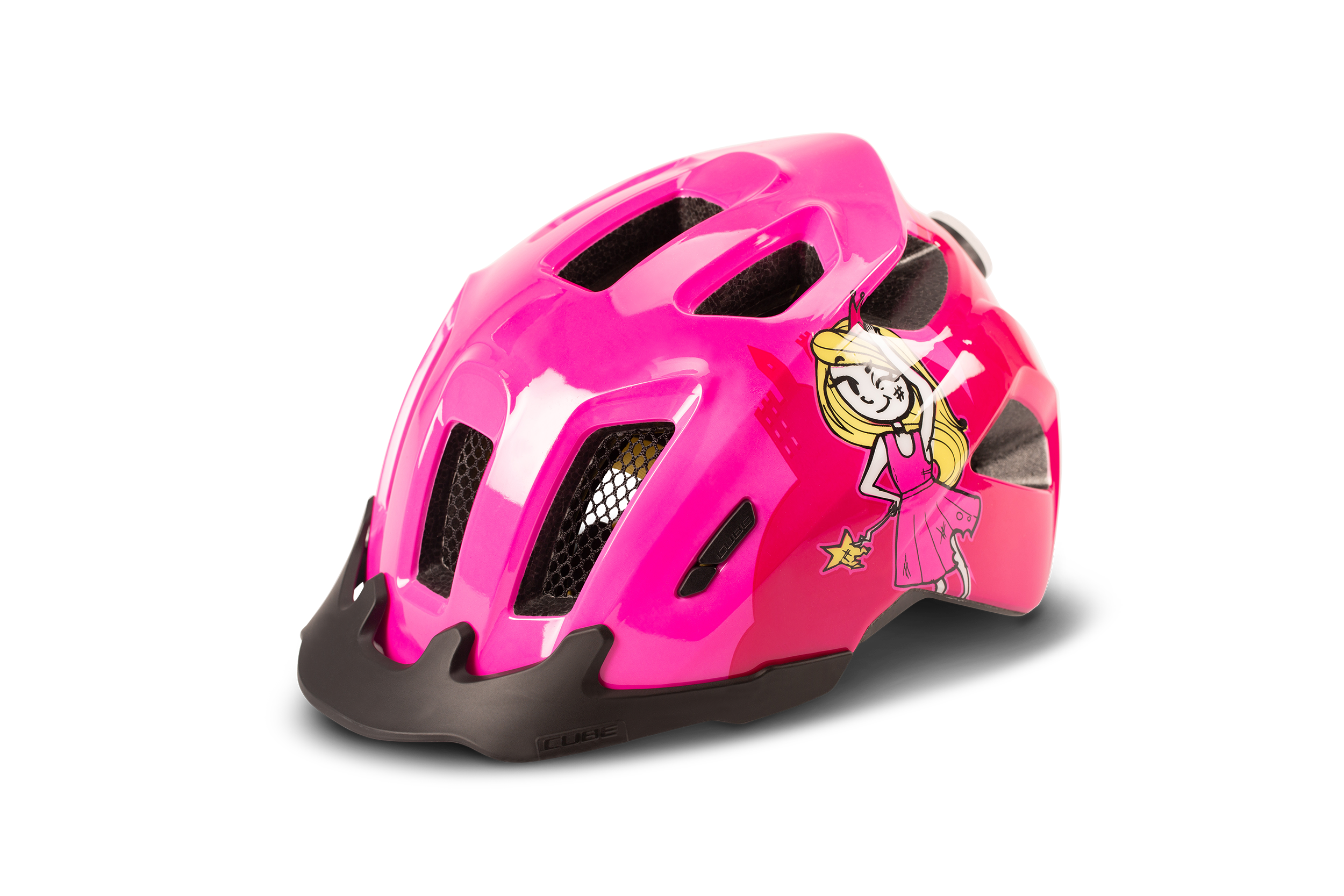 CUBE Helm ANT  / pink XS (46-51)