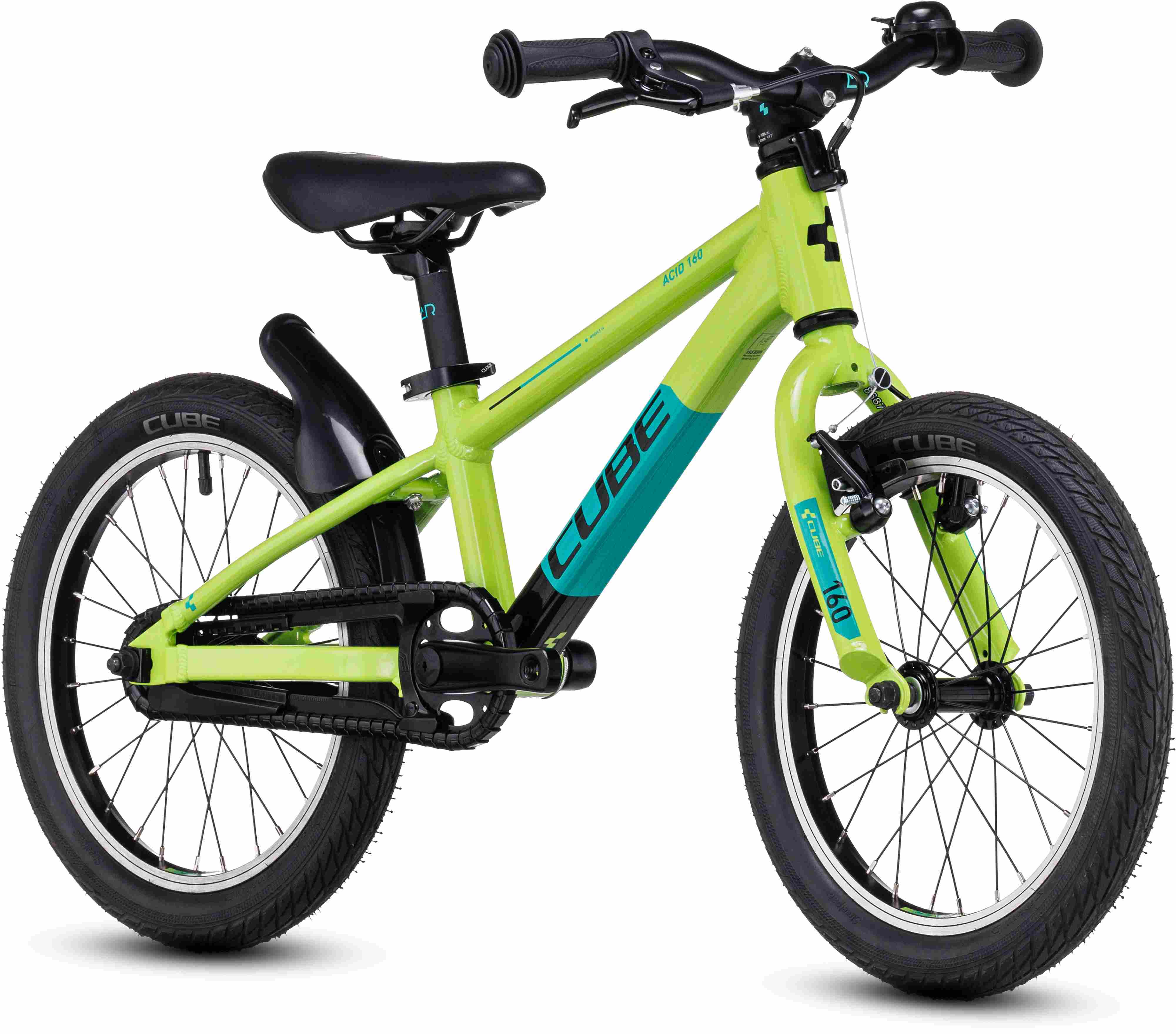 Cube Cubie 160 RT / green´n´black | ONE SIZE | 234845