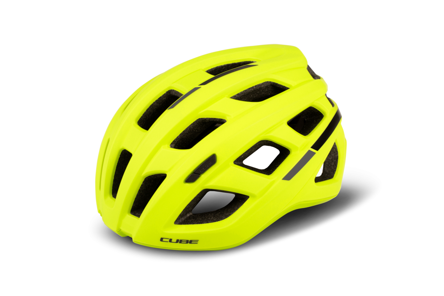 CUBE Helm ROAD RACE yellow