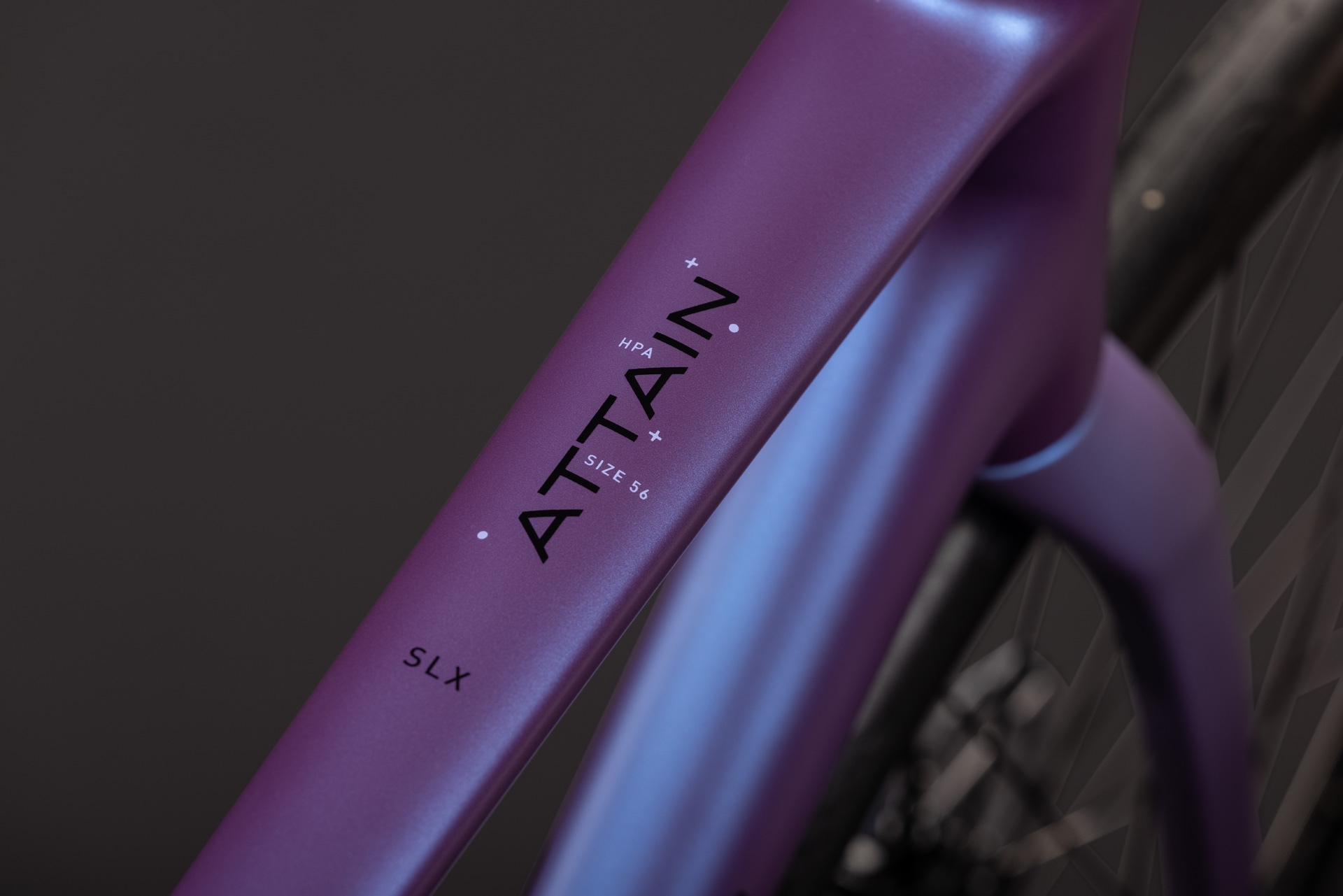 Cube Attain SLX / blueiris´n´black