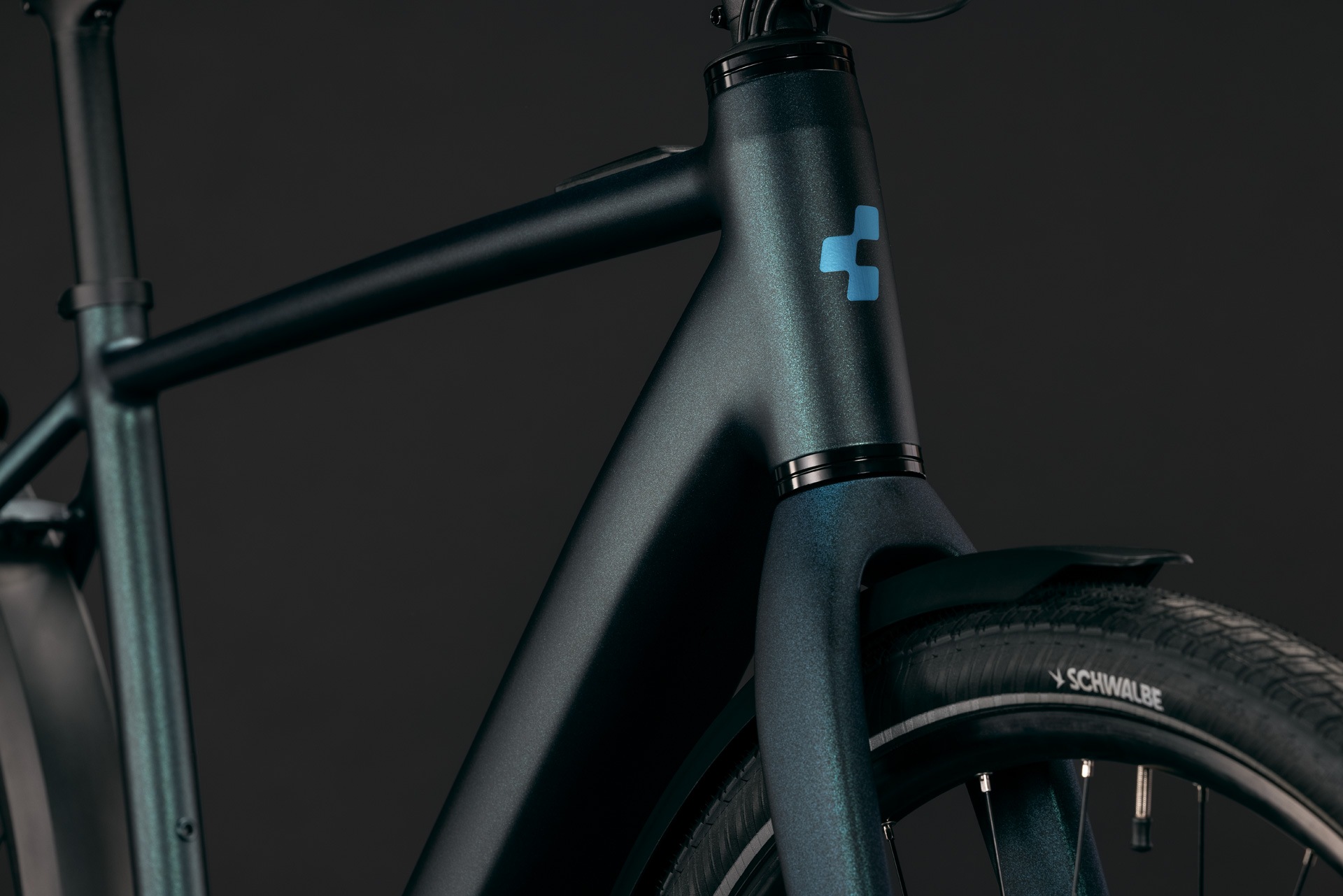 Cube Editor Hybrid SLX 400X FE / glitterteal´n´black