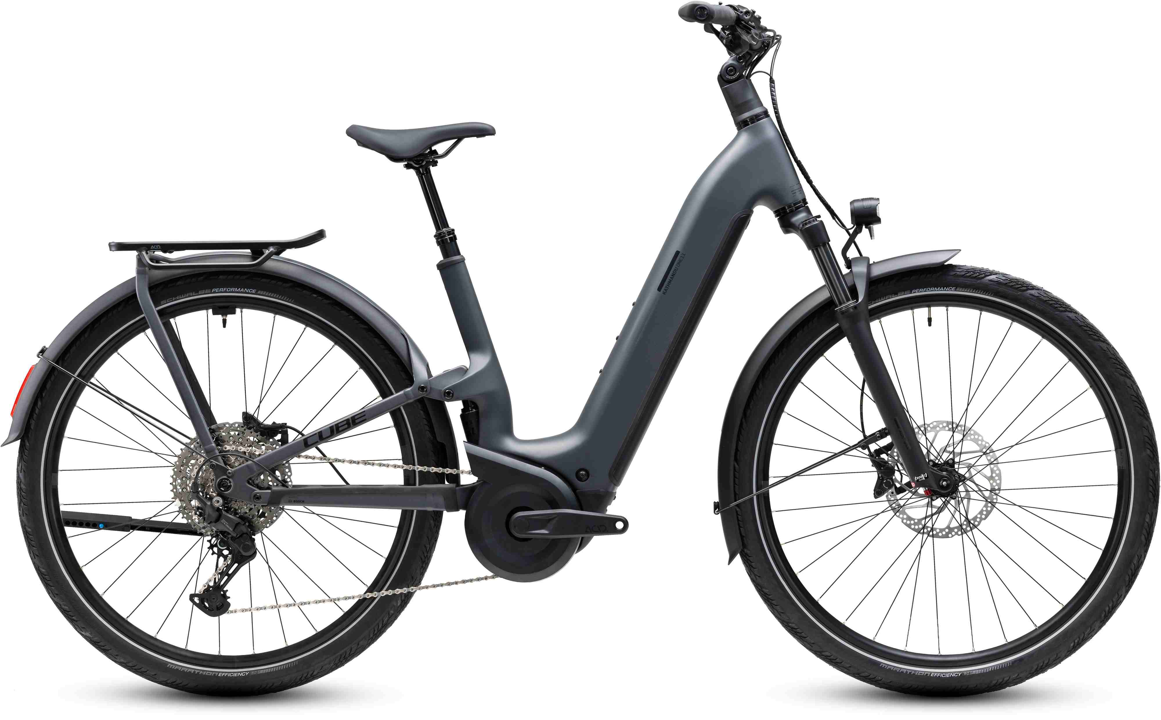 Cube Kathmandu Hybrid ONE11 HPC Pro 800 / slabgrey´n´black / Easy Entry