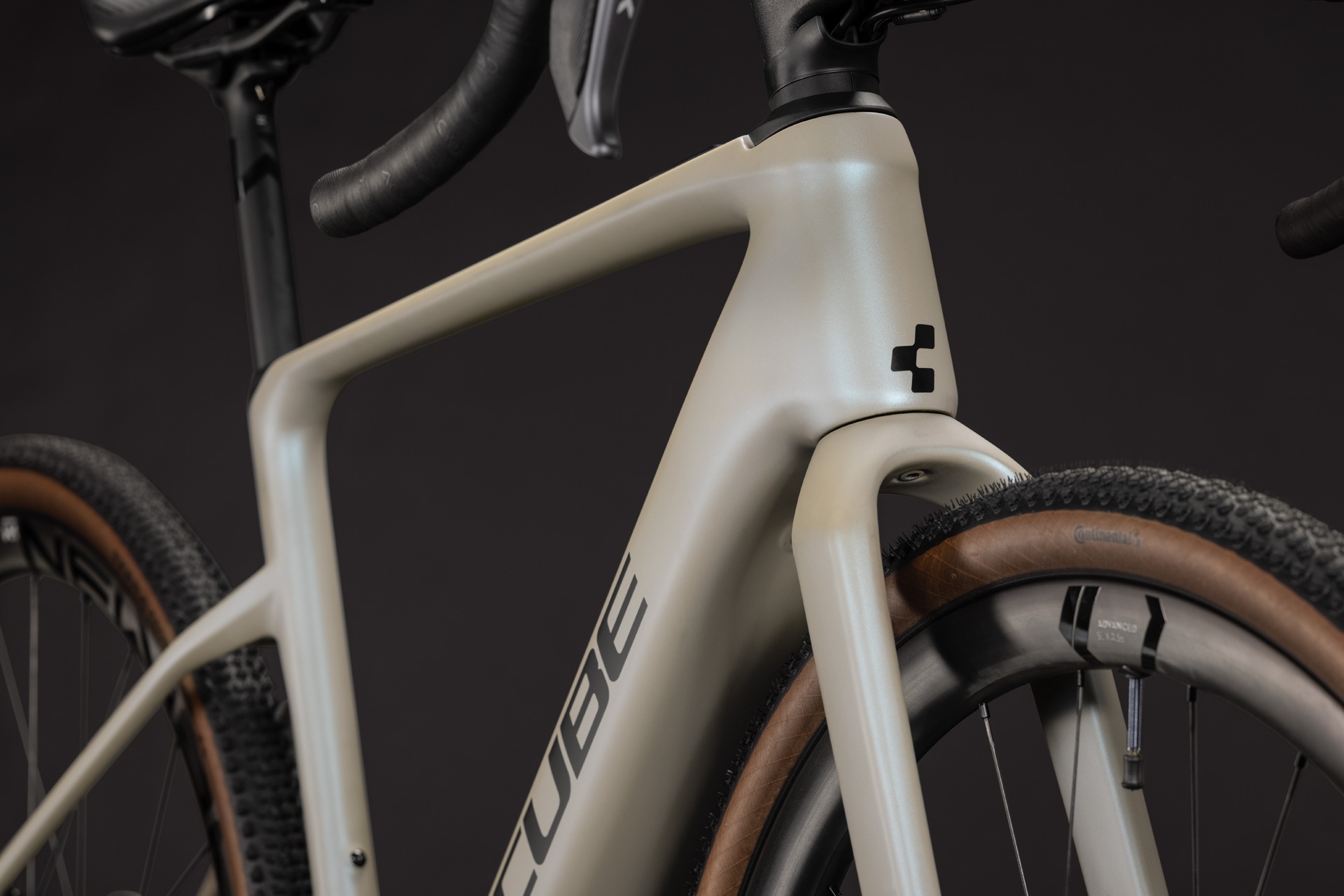 Cube Nuroad Hybrid C:62 SLX 400X / glintsand´n´black