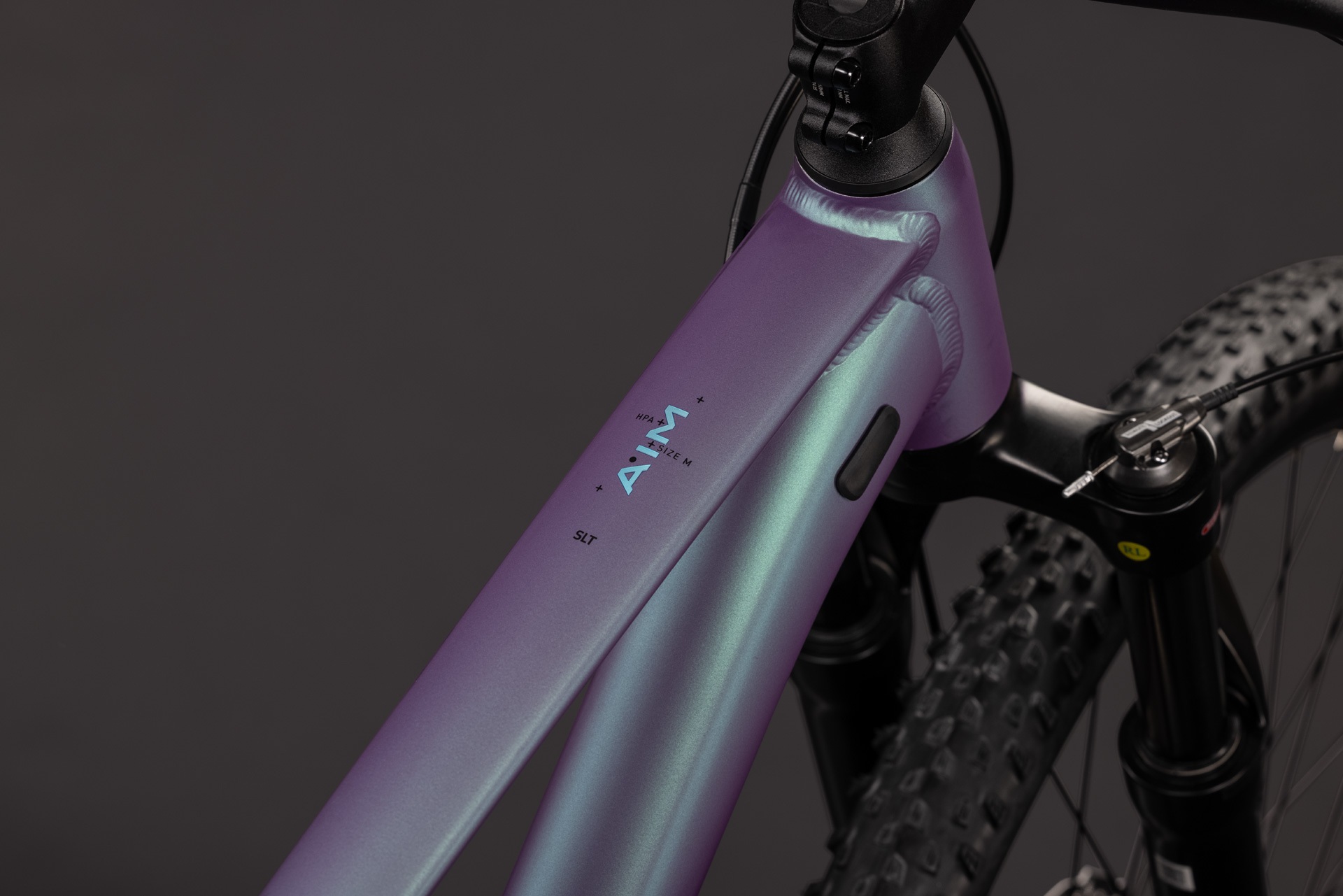 Cube Aim SLT / mysticpurple´n´black