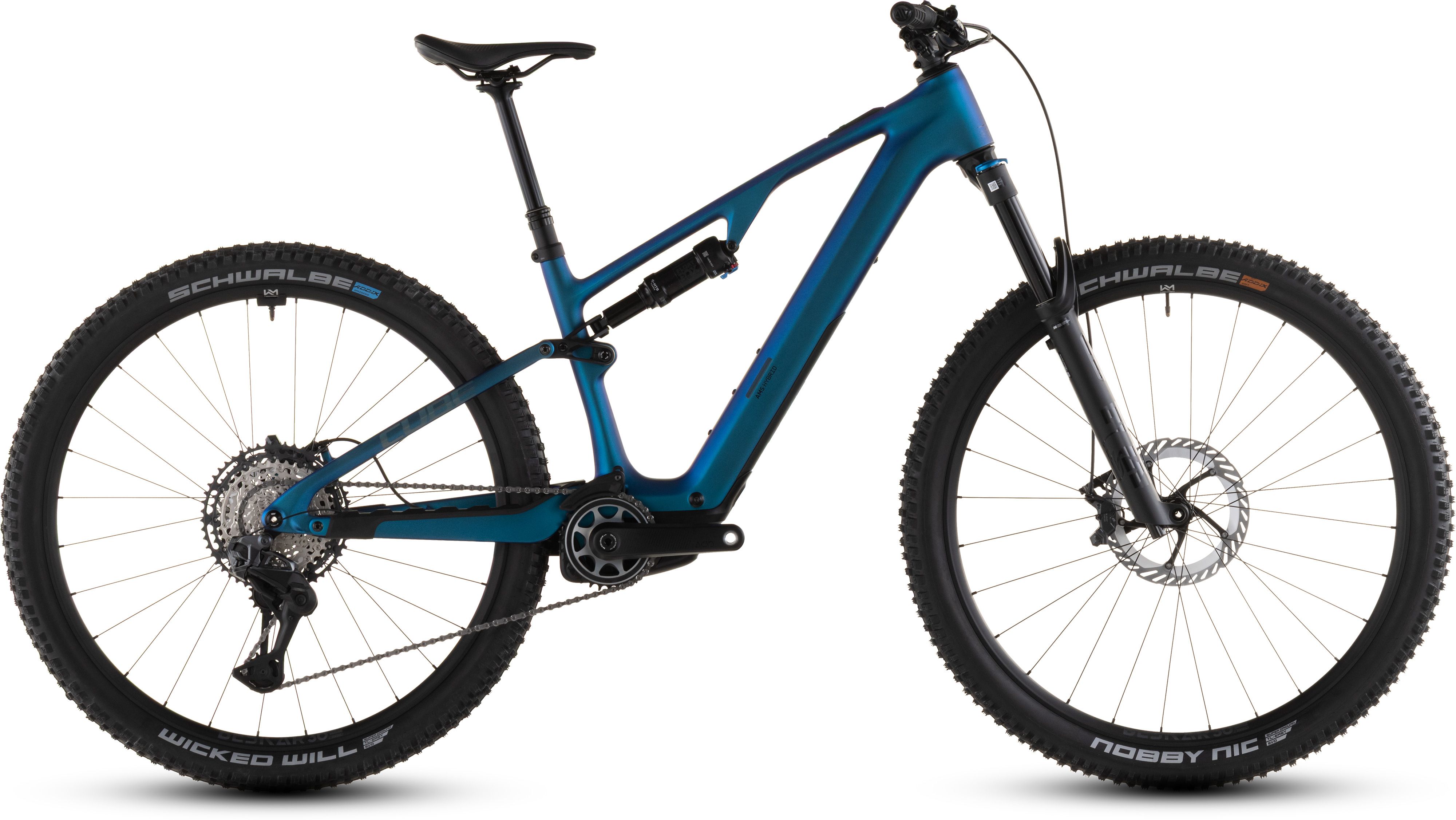 AMS Hybrid ONE44 C:68X SLX 400X / nebula´n´black