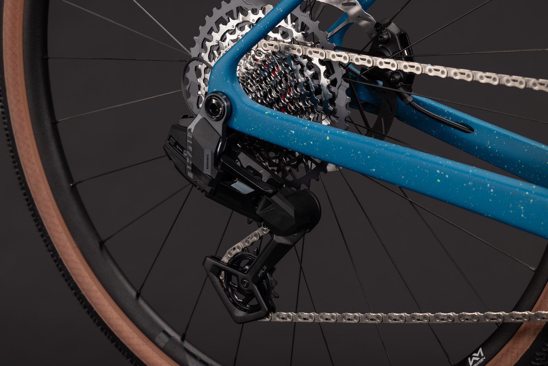 Cube Nuroad Hybrid C:62 EXC 400X / tropicalteal´n´black
