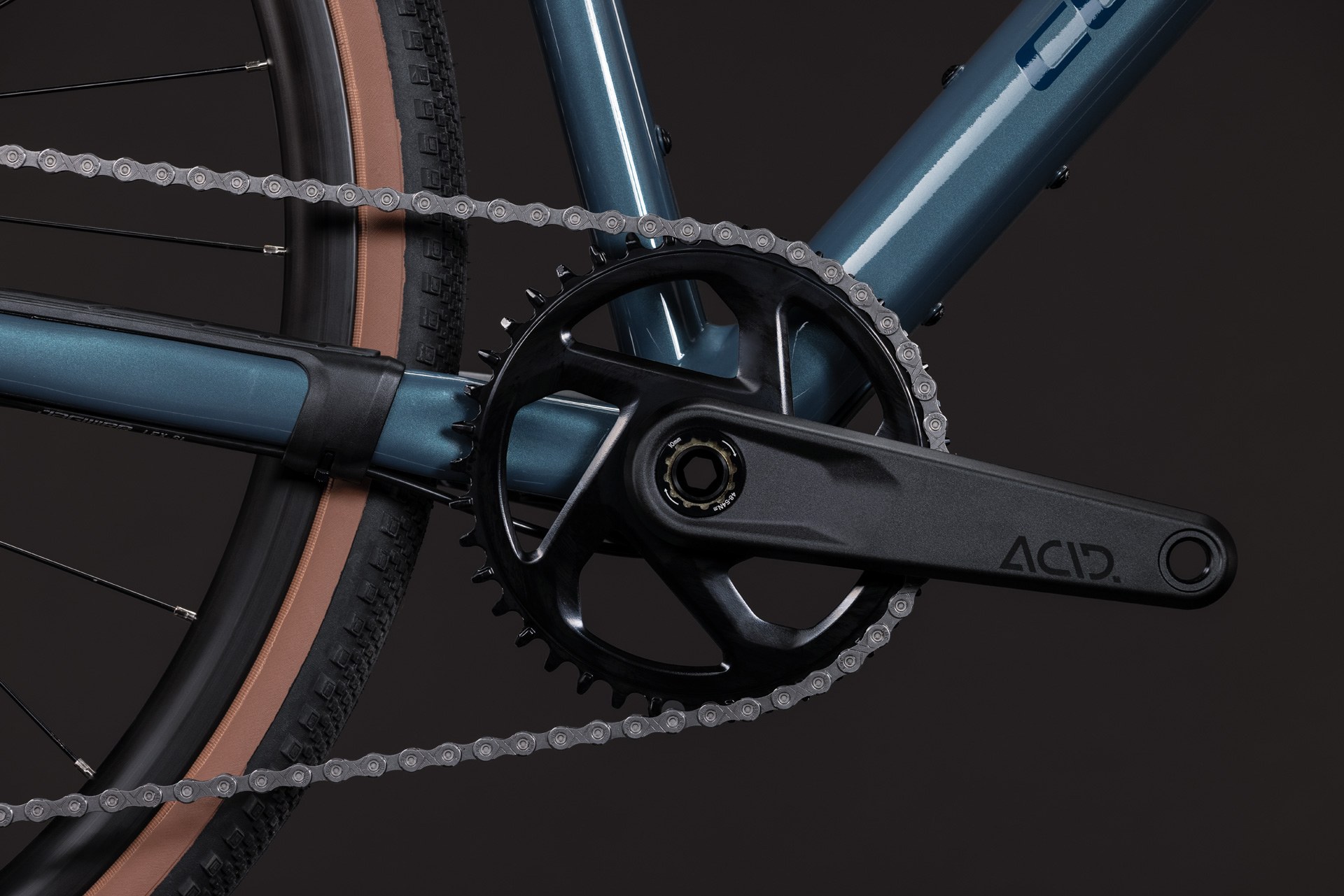 Cube Nuroad Pro / taiga´n´blue