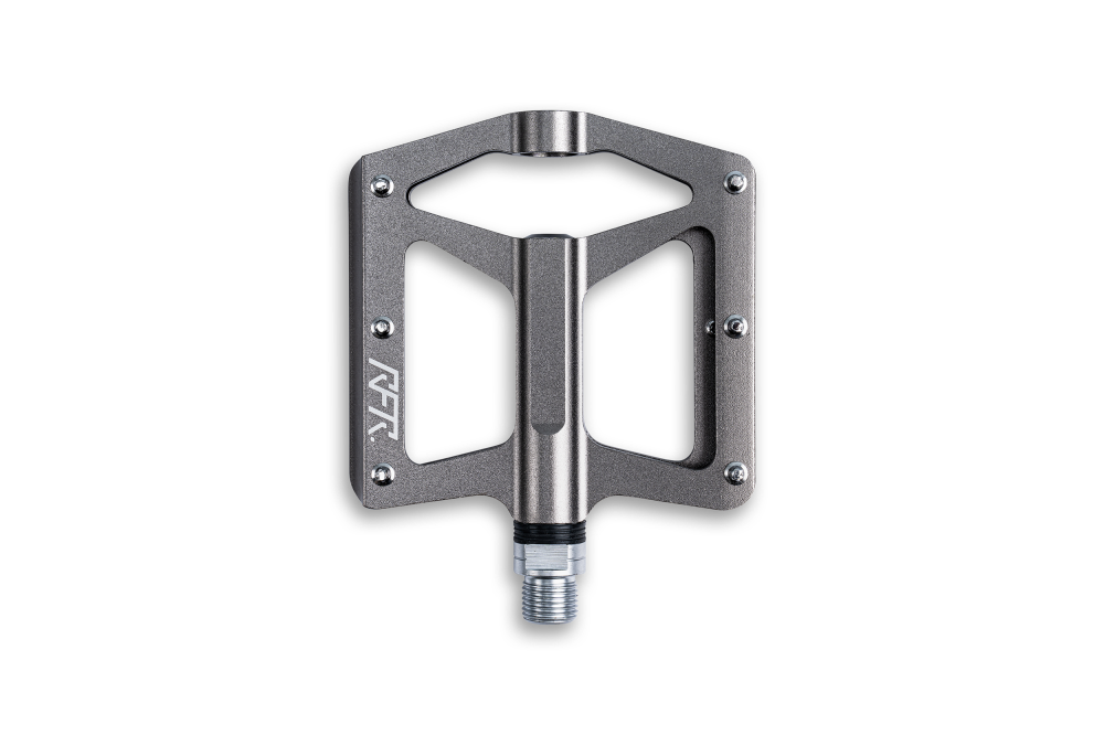 RFR Pedale Flat RACE 2.0  / grey RFR Pedale Flat RACE 2.0  / grey