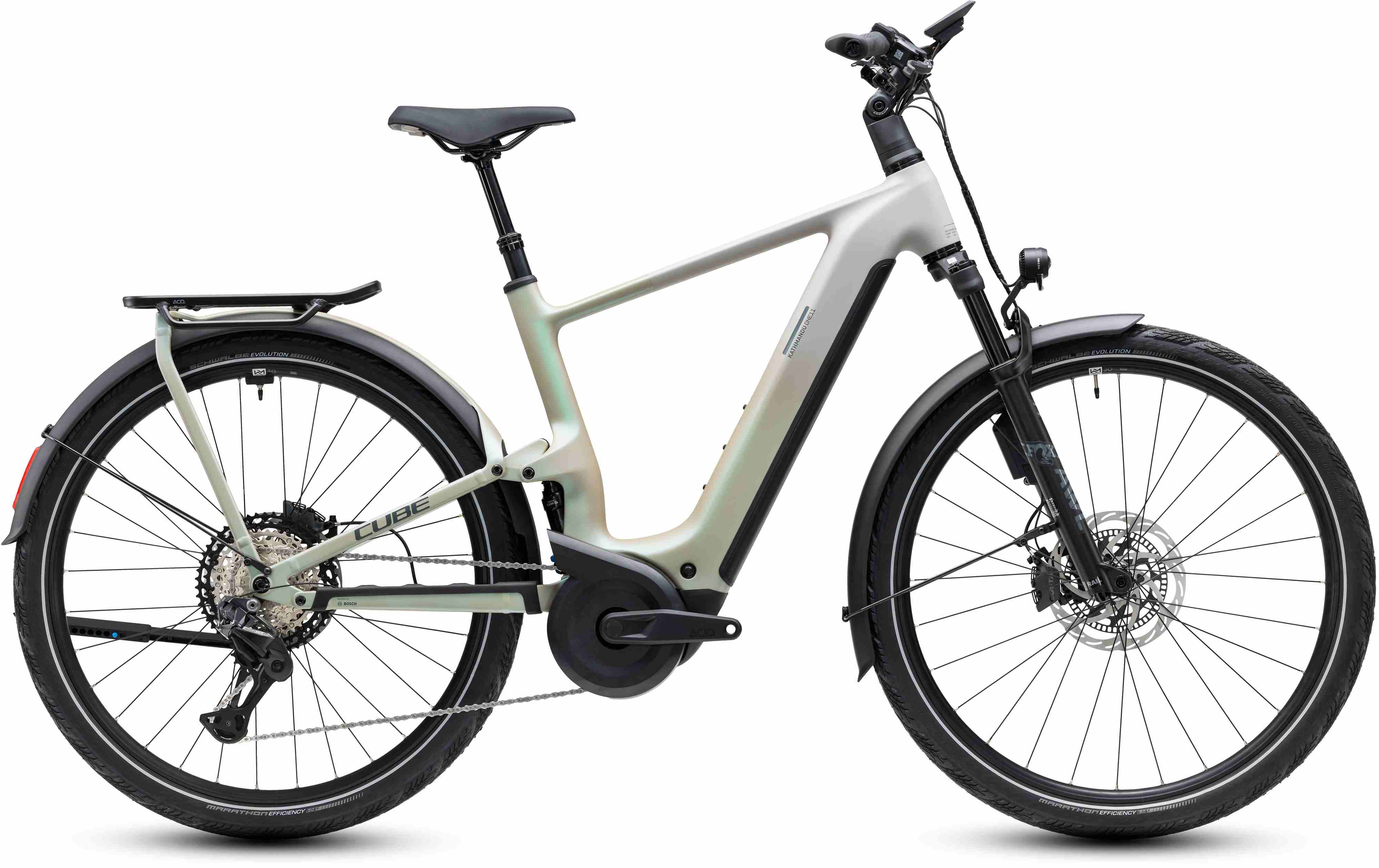 Cube Kathmandu Hybrid ONE11 HPC SLT 800 / glintsand´n´oatgrey