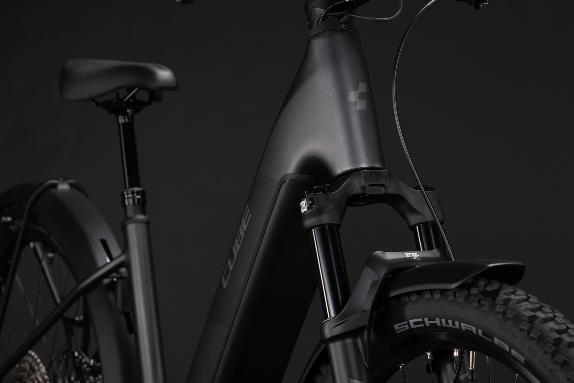 Cube Reaction Hybrid Race 800 FE / slabgrey´n´chrome / Easy Entry