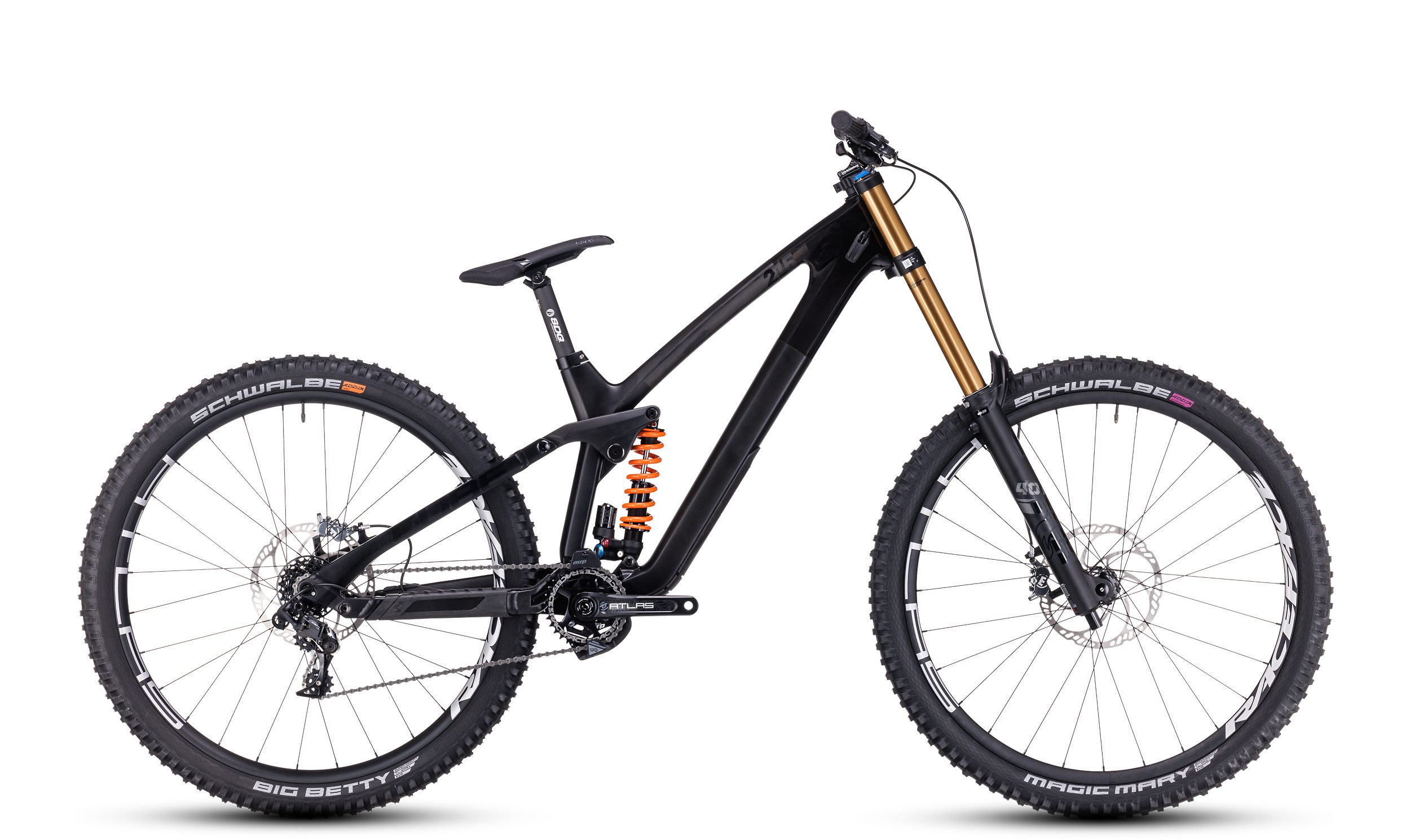 Cube TWO15 HPC SLT 29 / carbon´n´black