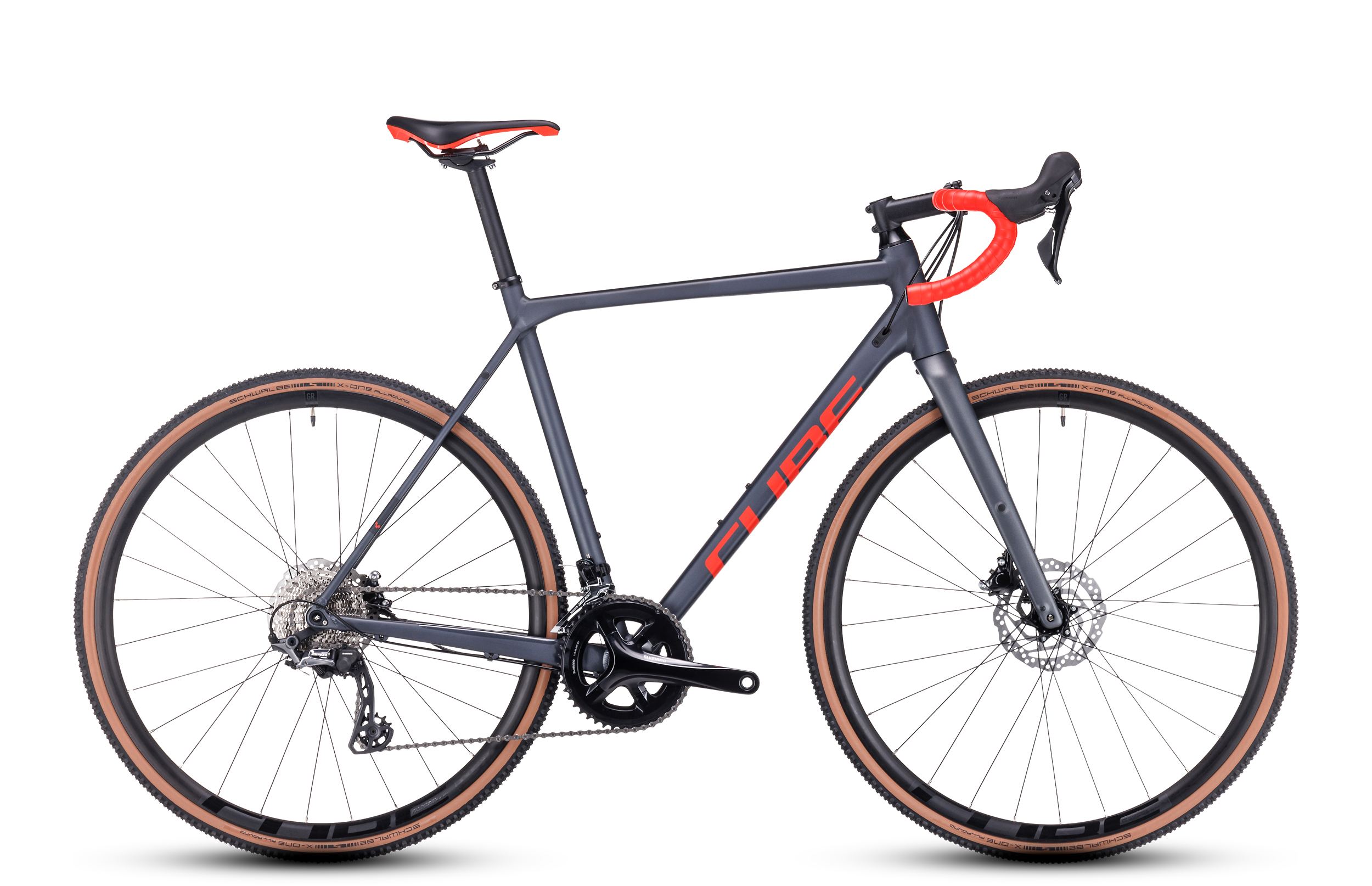 Cube Cross Race Pro / grey´n´red