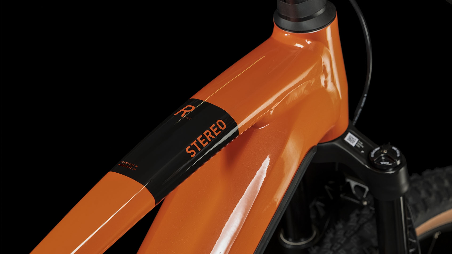 Cube Stereo Hybrid 120 Race 750 / sparkorange´n´black