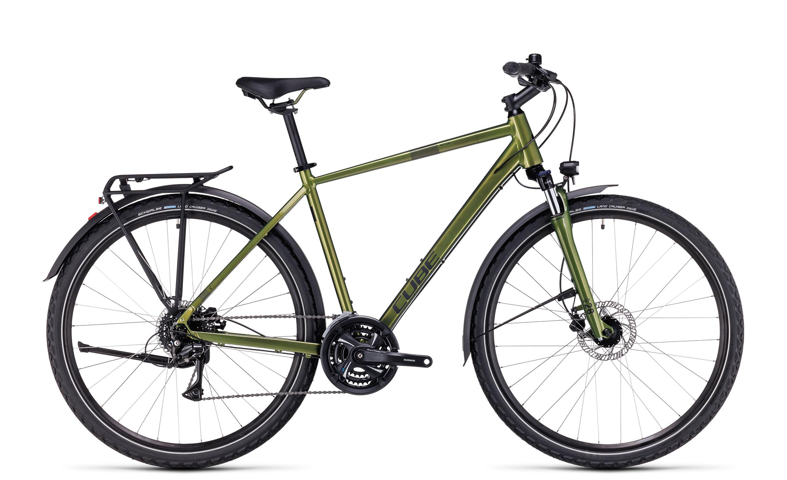 Cube Nature Allroad / shinymoss´n´black