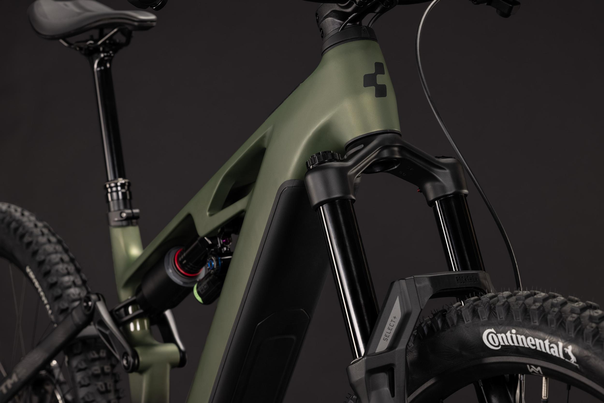 Cube Stereo Hybrid ONE77 HPC TM 800 / reedgreen´n´gills