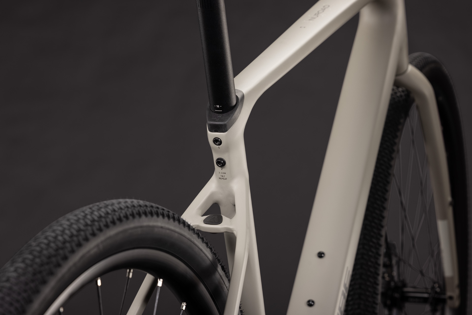 Cube Nuroad EX / oatgrey´n´black