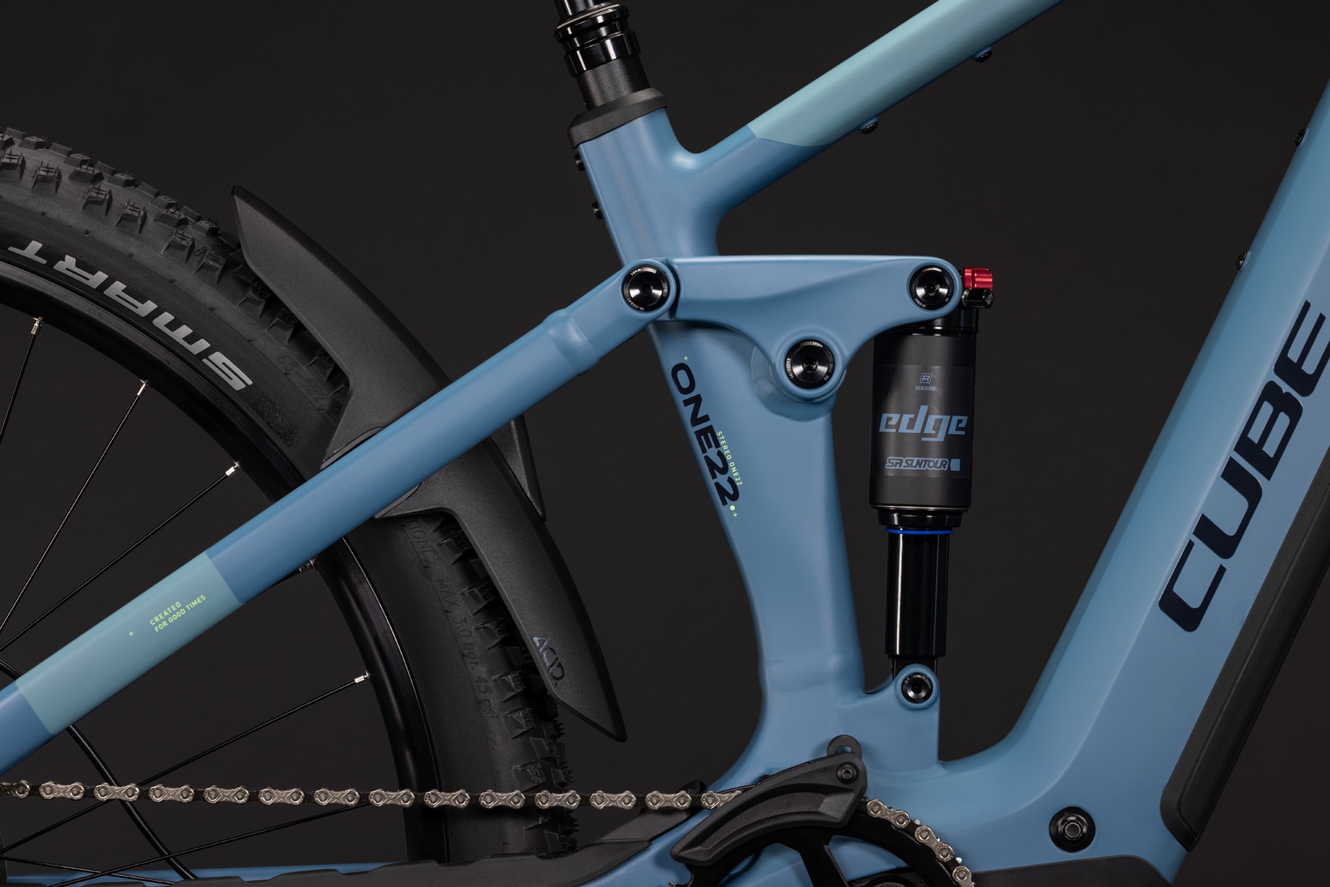 Cube Stereo Hybrid ONE22 Pro 800 / bluesapphire´n´blue
