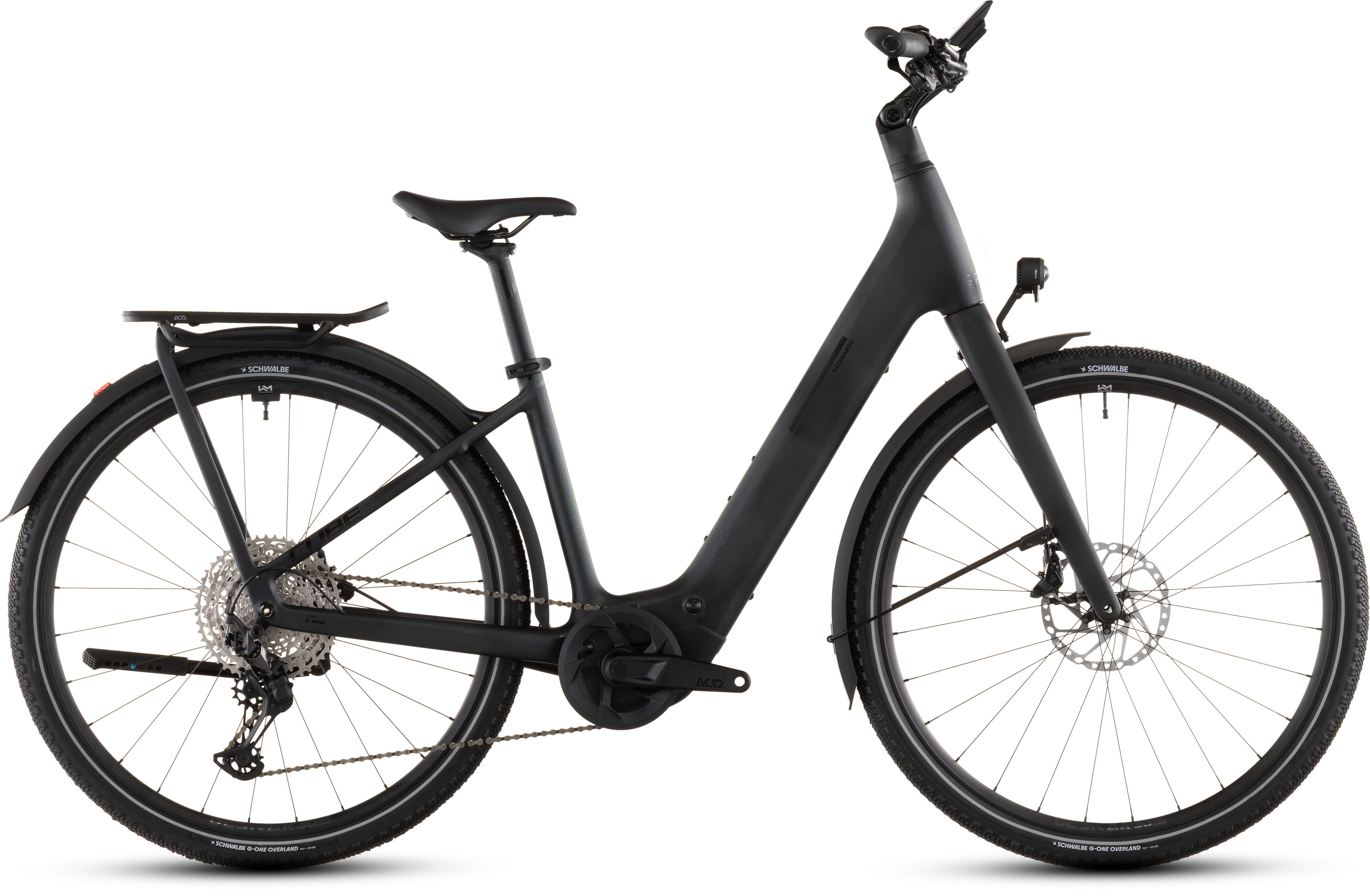 Kathmandu Hybrid C:62 SLX 400X / liquidblack´n´bluedust / Easy Entry