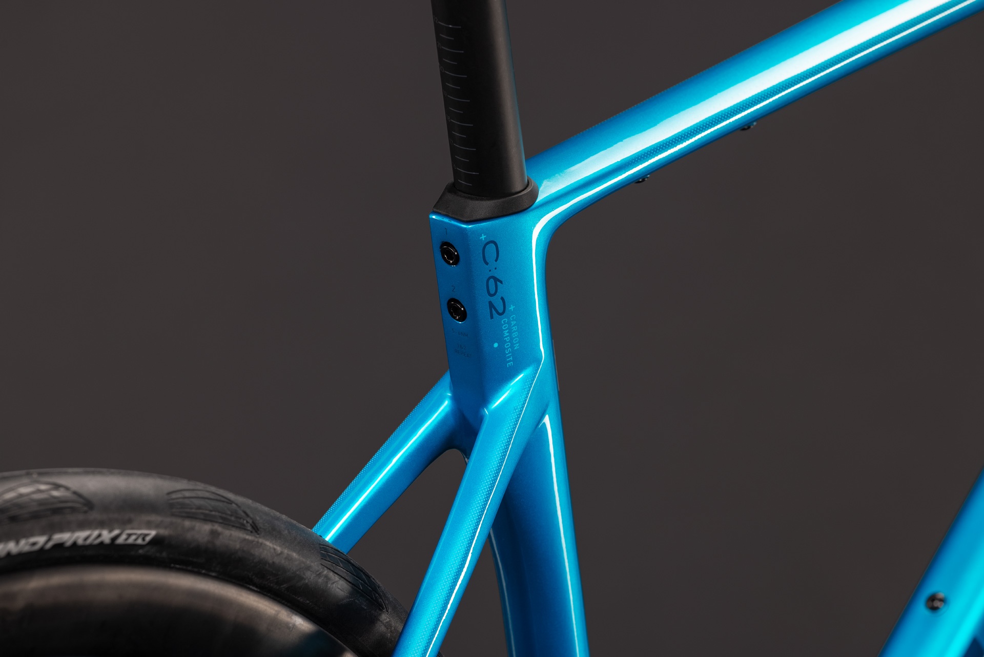 Cube Attain C:62 SLX / bali´n´blue