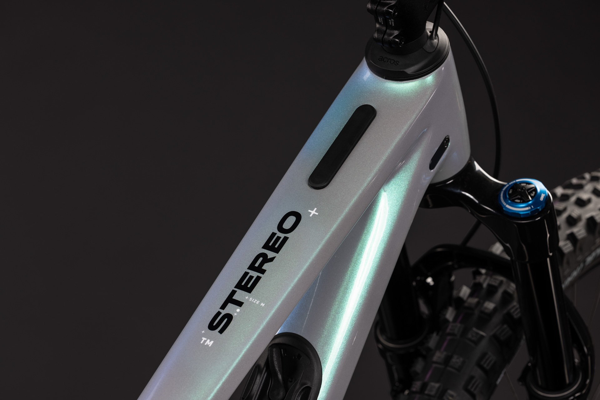 Cube Stereo HPC TM / greenfusion´n´black