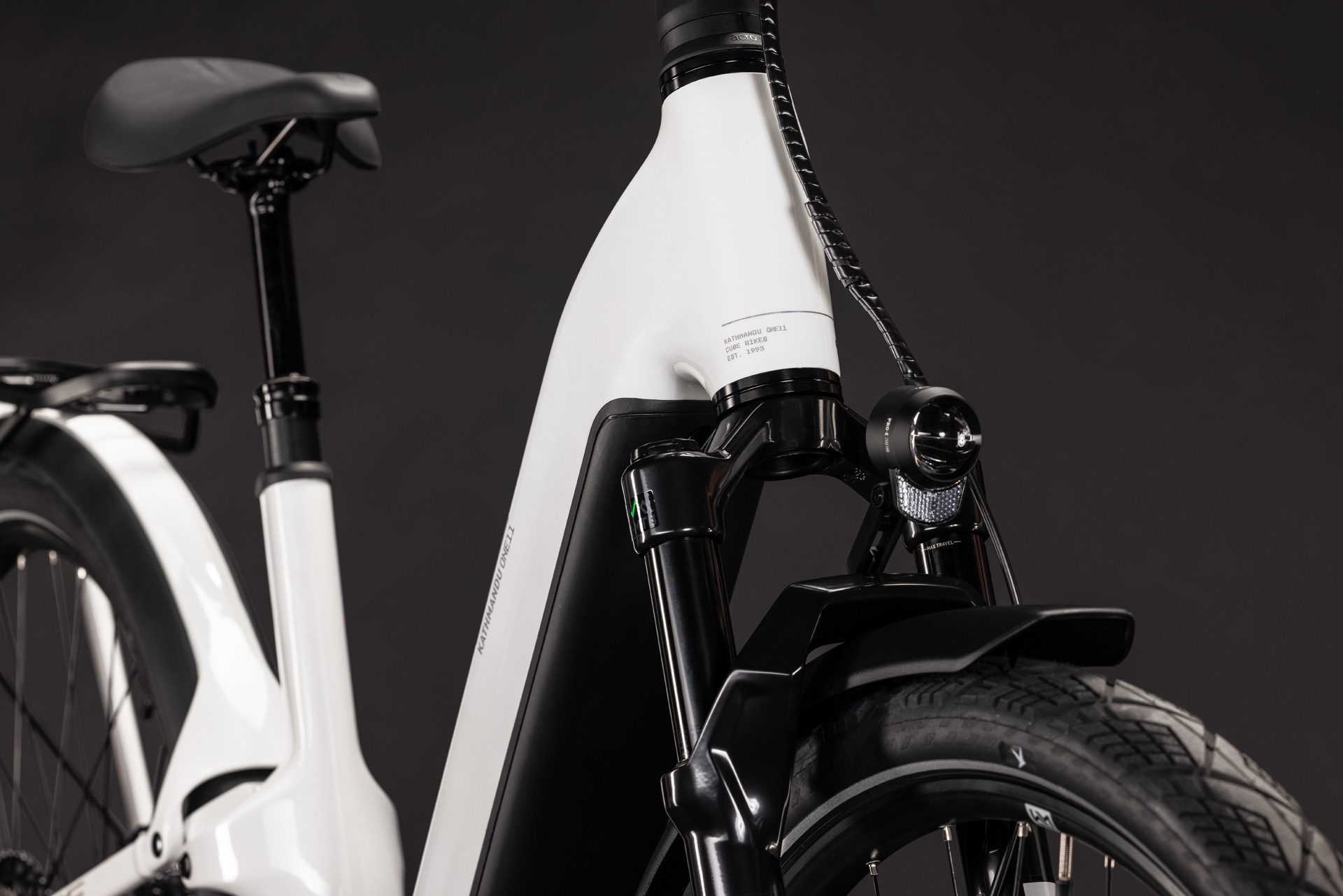 Cube Kathmandu Hybrid ONE11 HPC SLX 800 / metallicwhite´n´prizm / Easy Entry