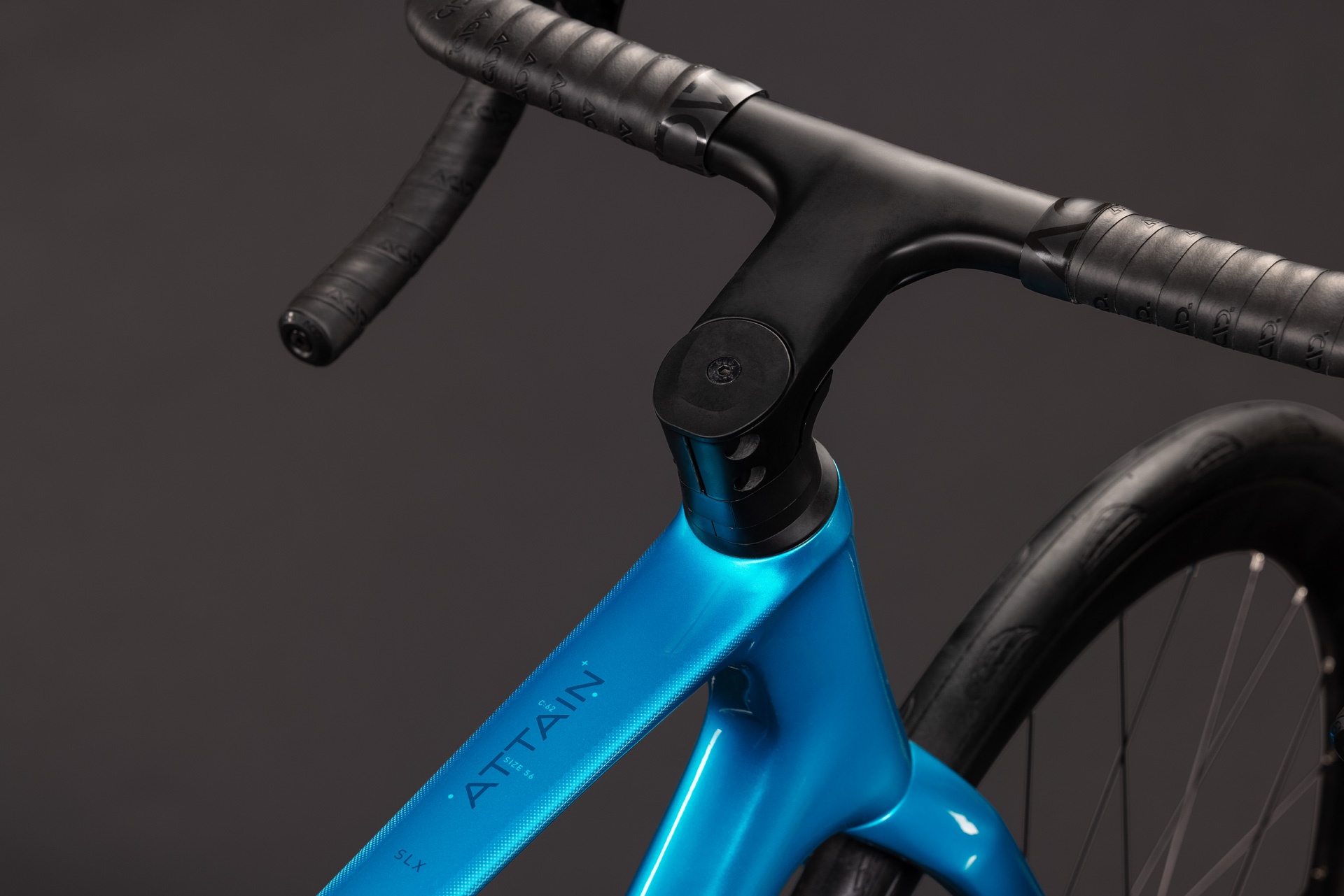 Cube Attain C:62 SLX / bali´n´blue