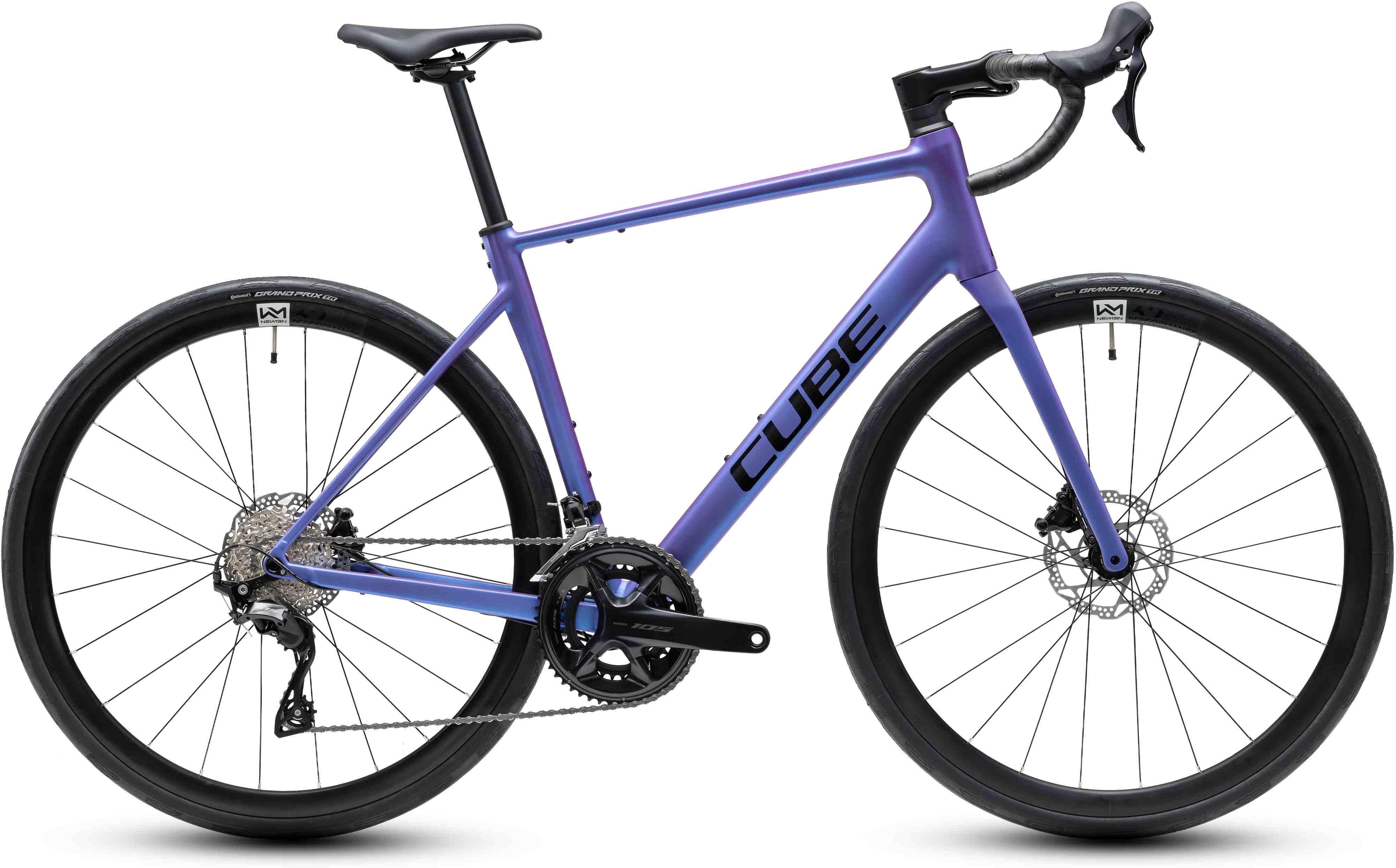 Cube Attain SLX / blueiris´n´black