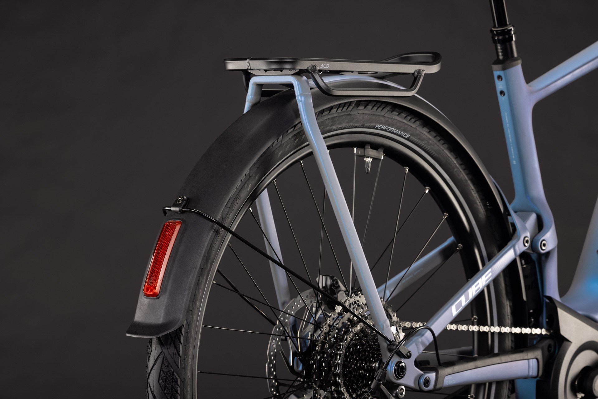 Cube Kathmandu Hybrid ONE11 HPC Pro 800 / hazeblue´n´blue