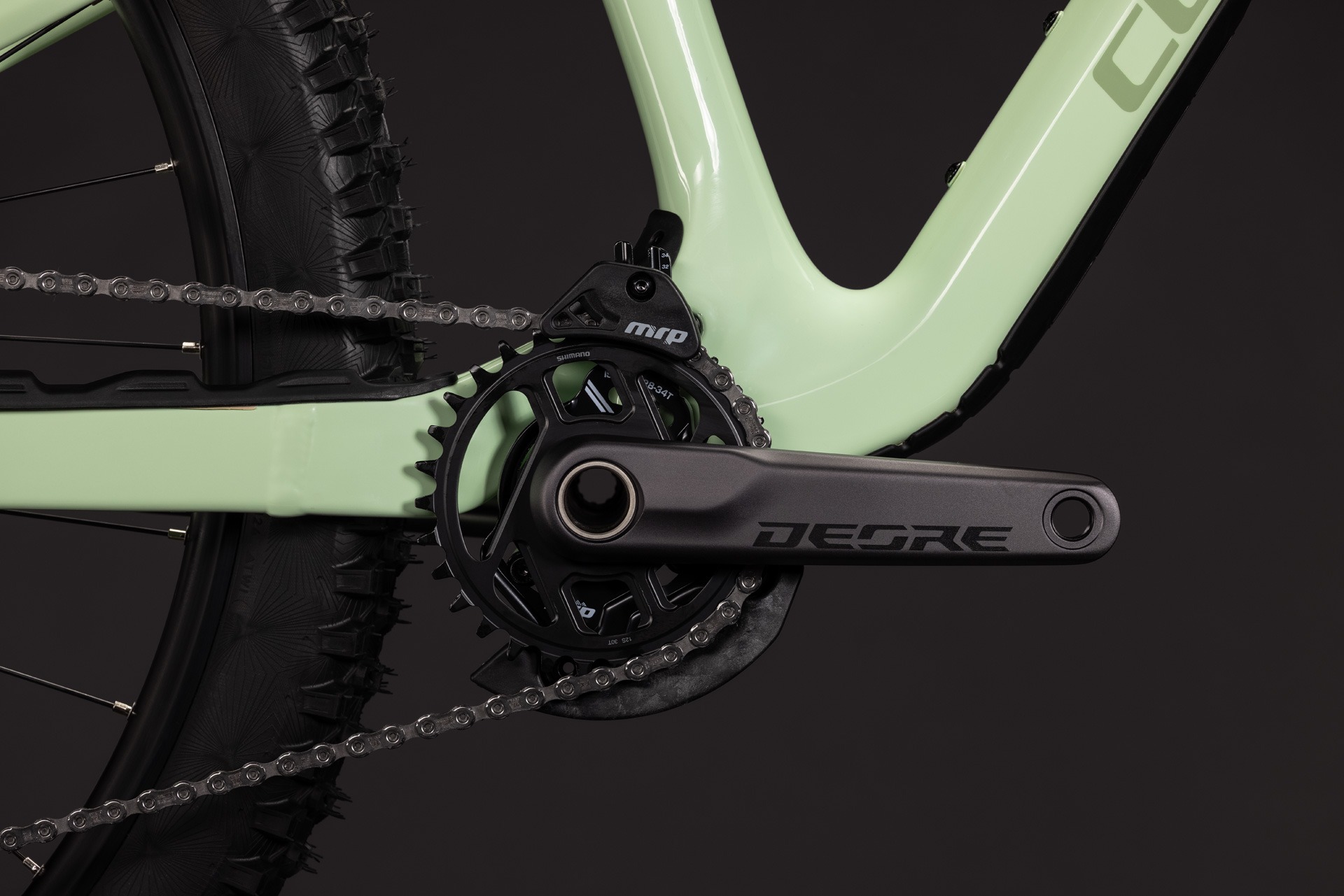 Cube Stereo HPC RACE / lindgreen´n´green