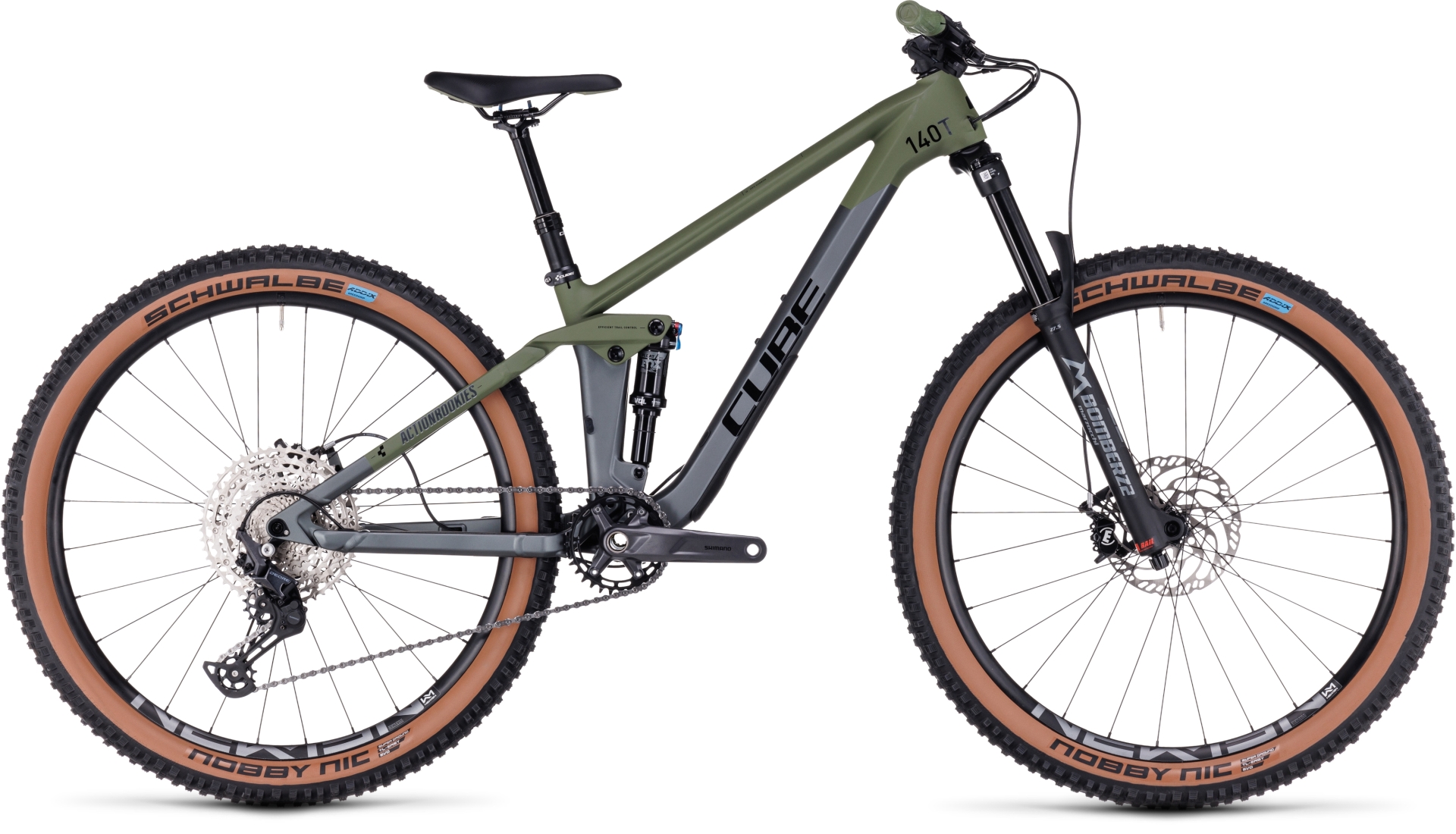 Cube Stereo 140 HPC Rookie / grey´n´olive