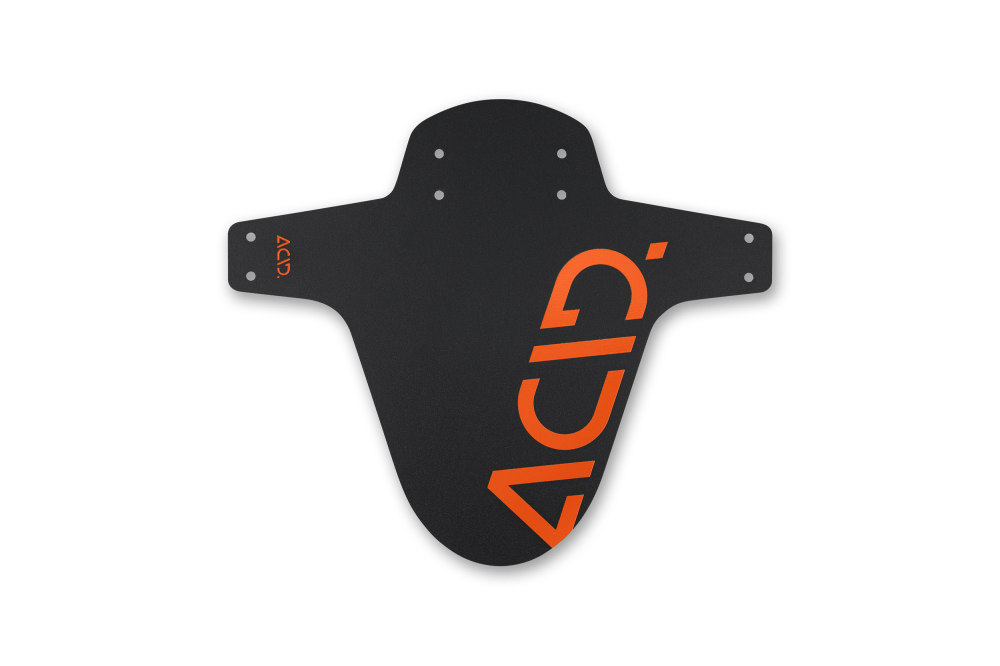 ACID Mudguard Downhill  / black´n´orange