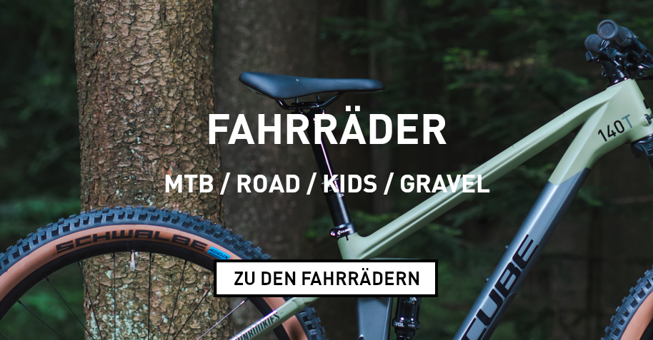 All Fährräder: MTB, Road, Gravel, Kds