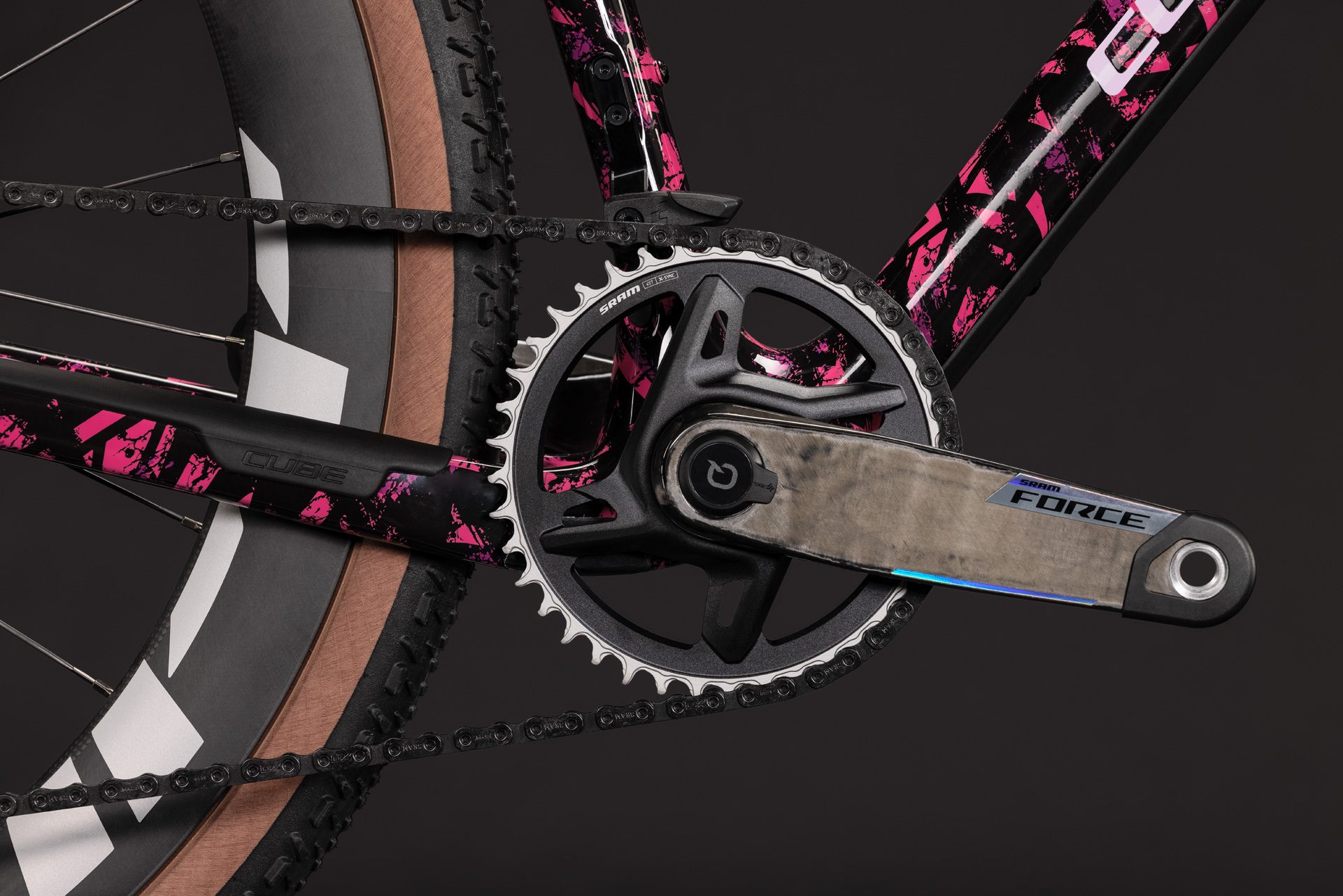 Cube Nuroad C:62 SLX / pinkaction´n´black