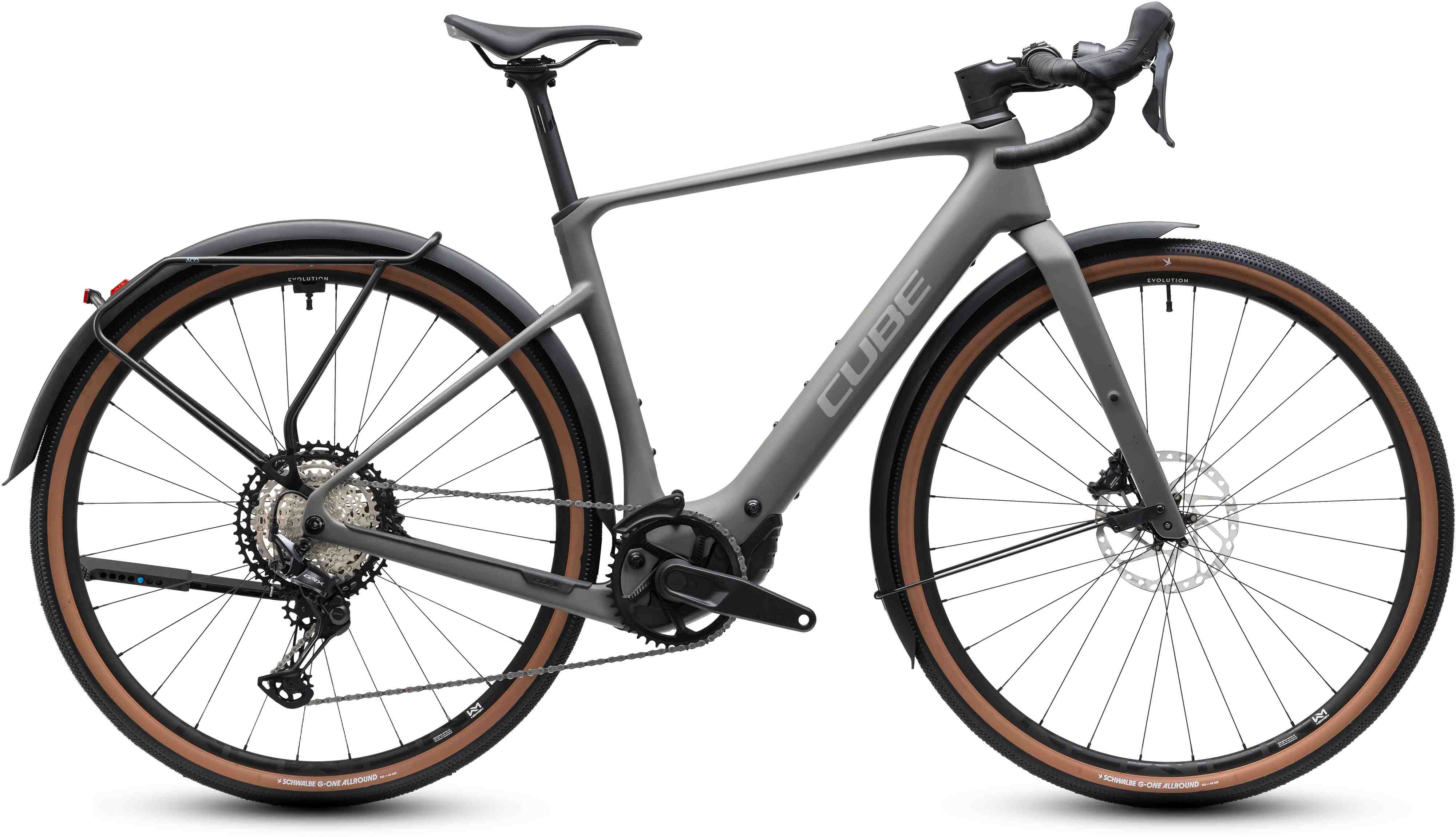 Cube Nuroad Hybrid C:62 Race 400X FE / oldgrey´n´grey