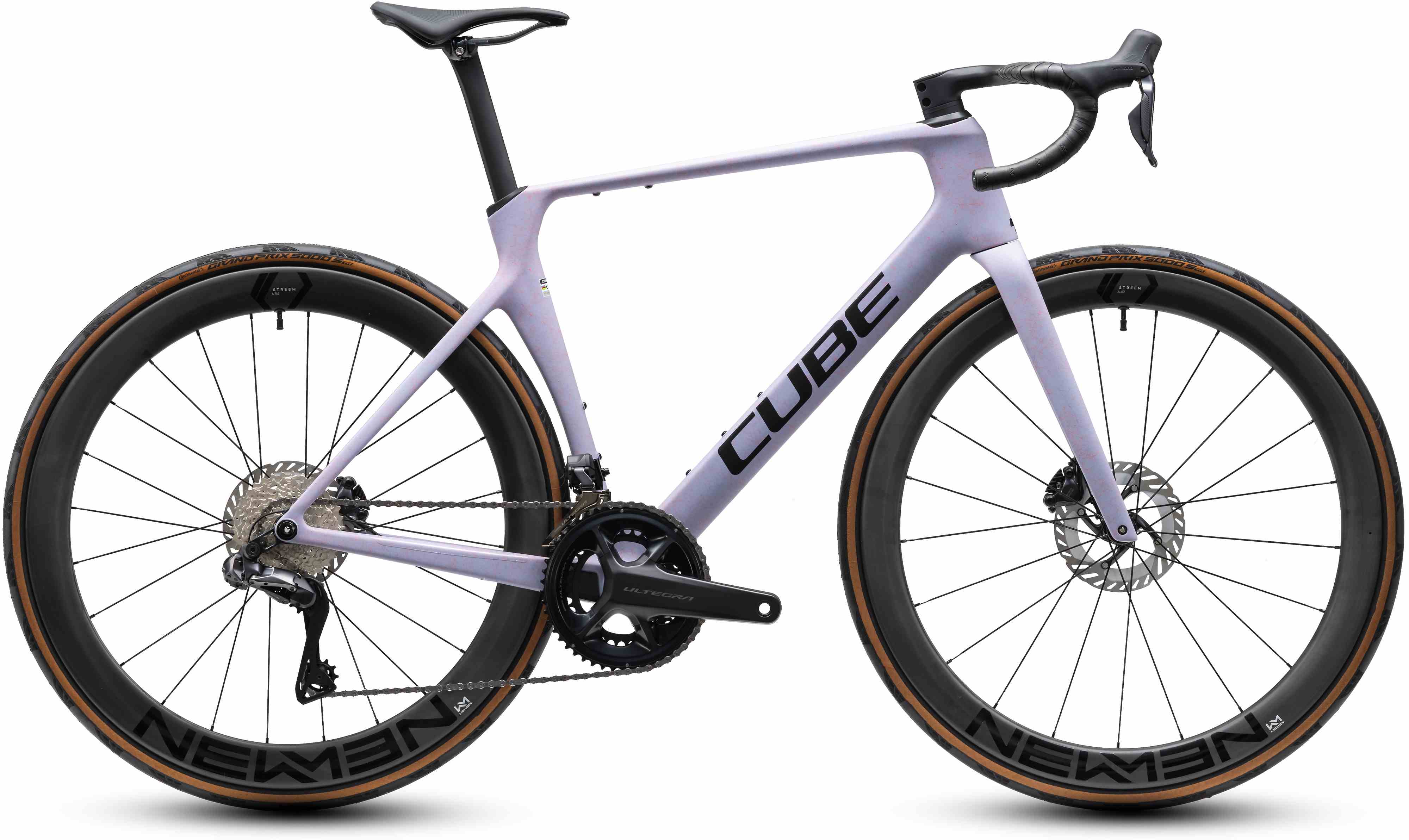 Cube Agree C:62 Race / lilacfibre´n´black