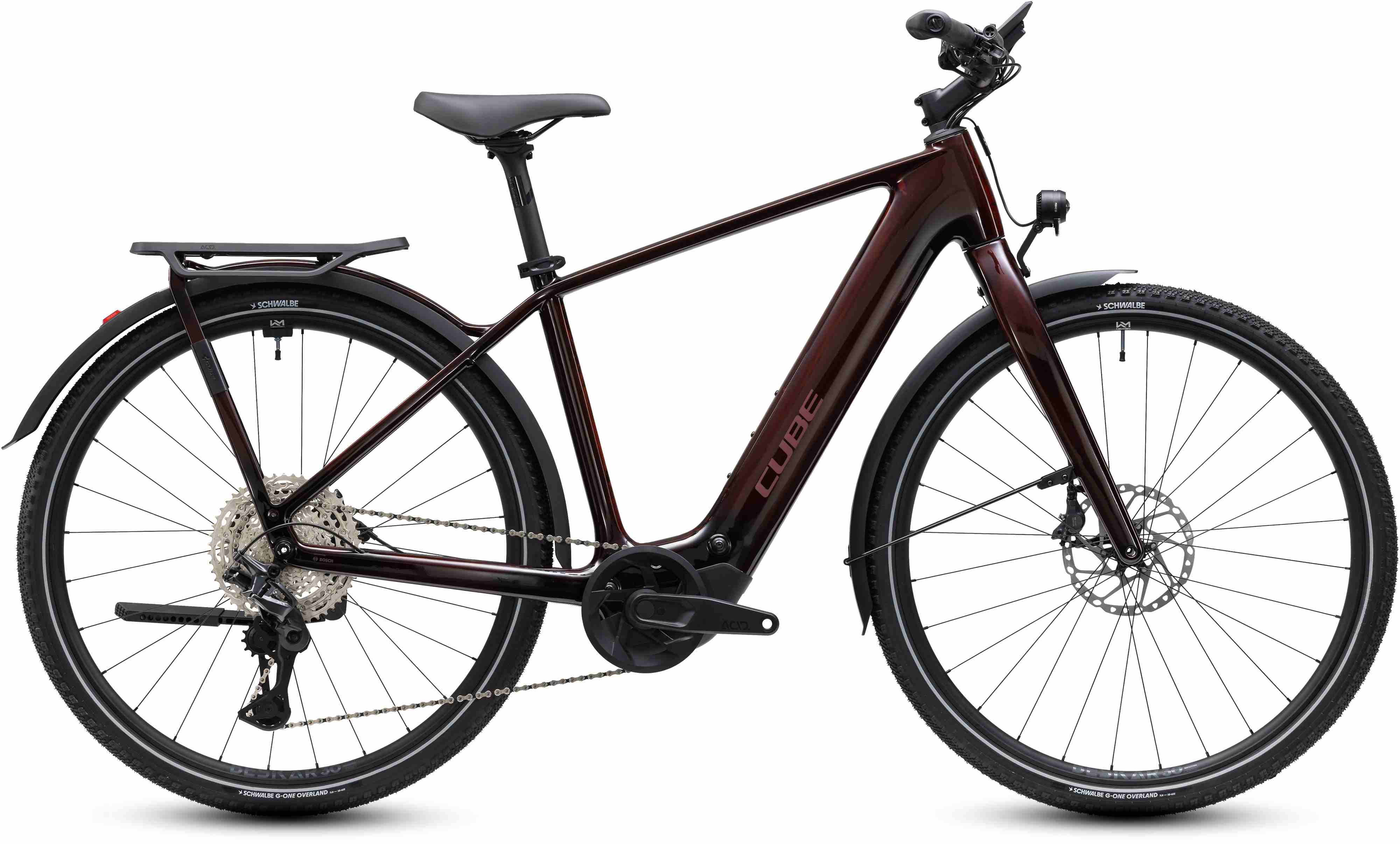 Cube Kathmandu Hybrid C:62 SLX 400X / liquidred´n´red