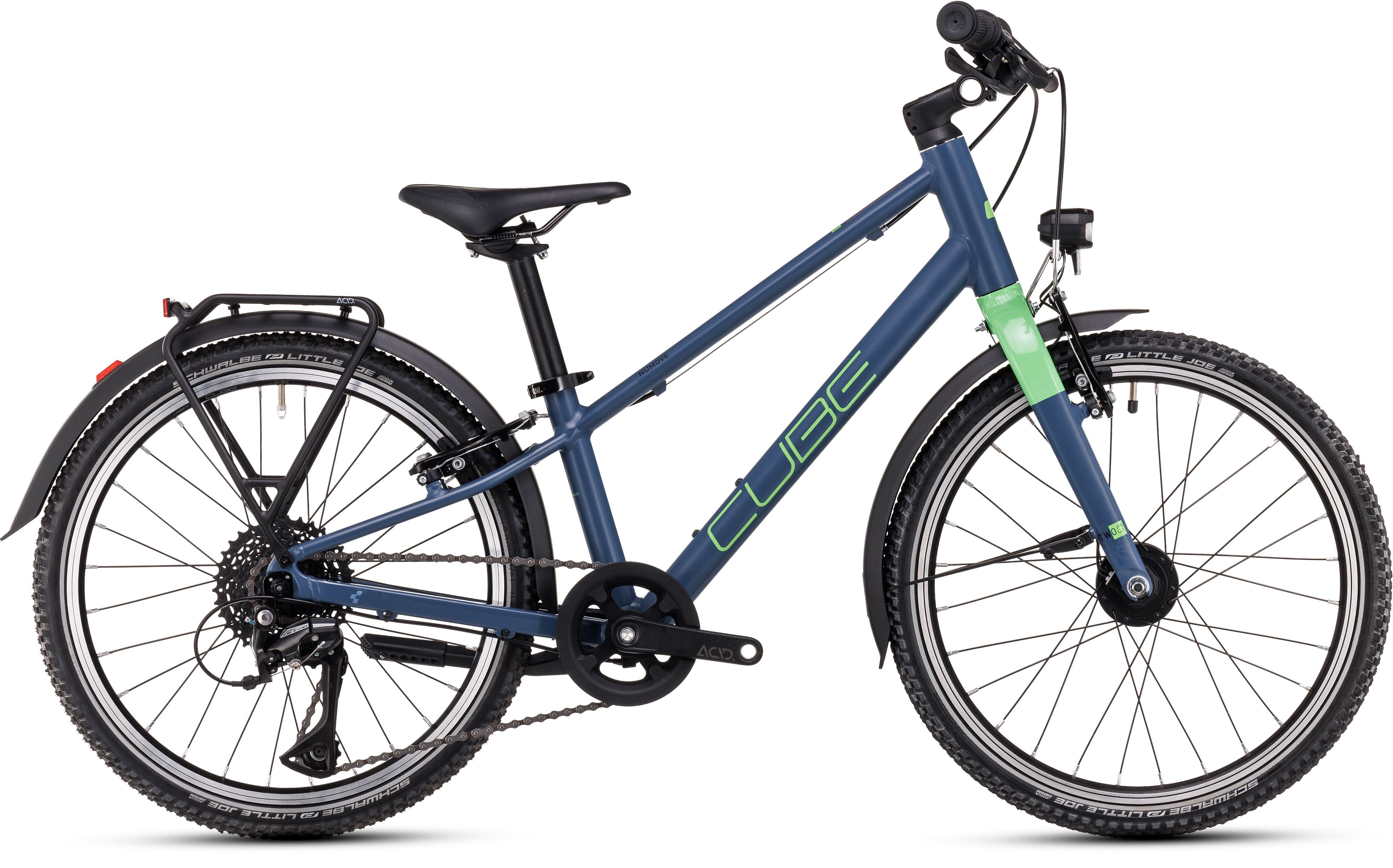 Cube Numove 200 Street / navalblue´n´apple  /  20"