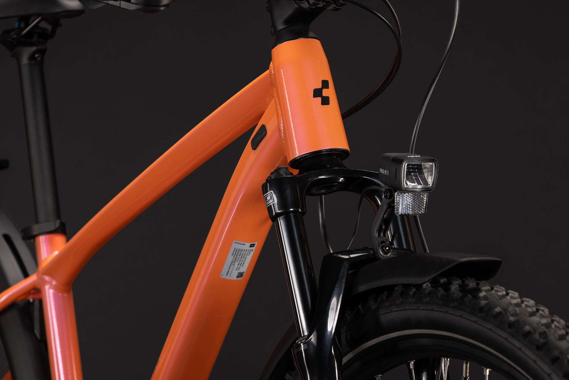 Cube Aim ONE FE / salmon´n´black