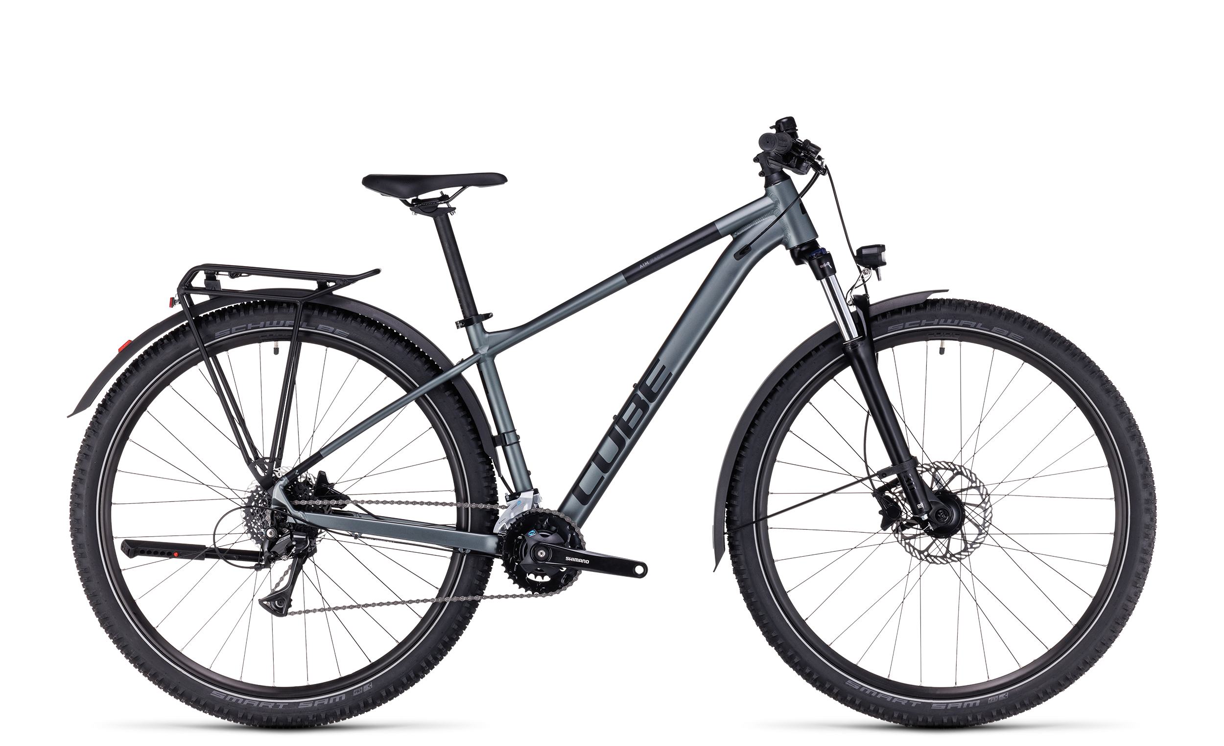 Cube Aim Race Allroad / flashgrey´n´black