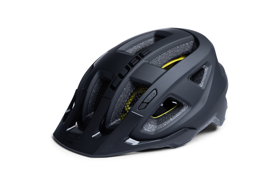 CUBE Helm FLEET black